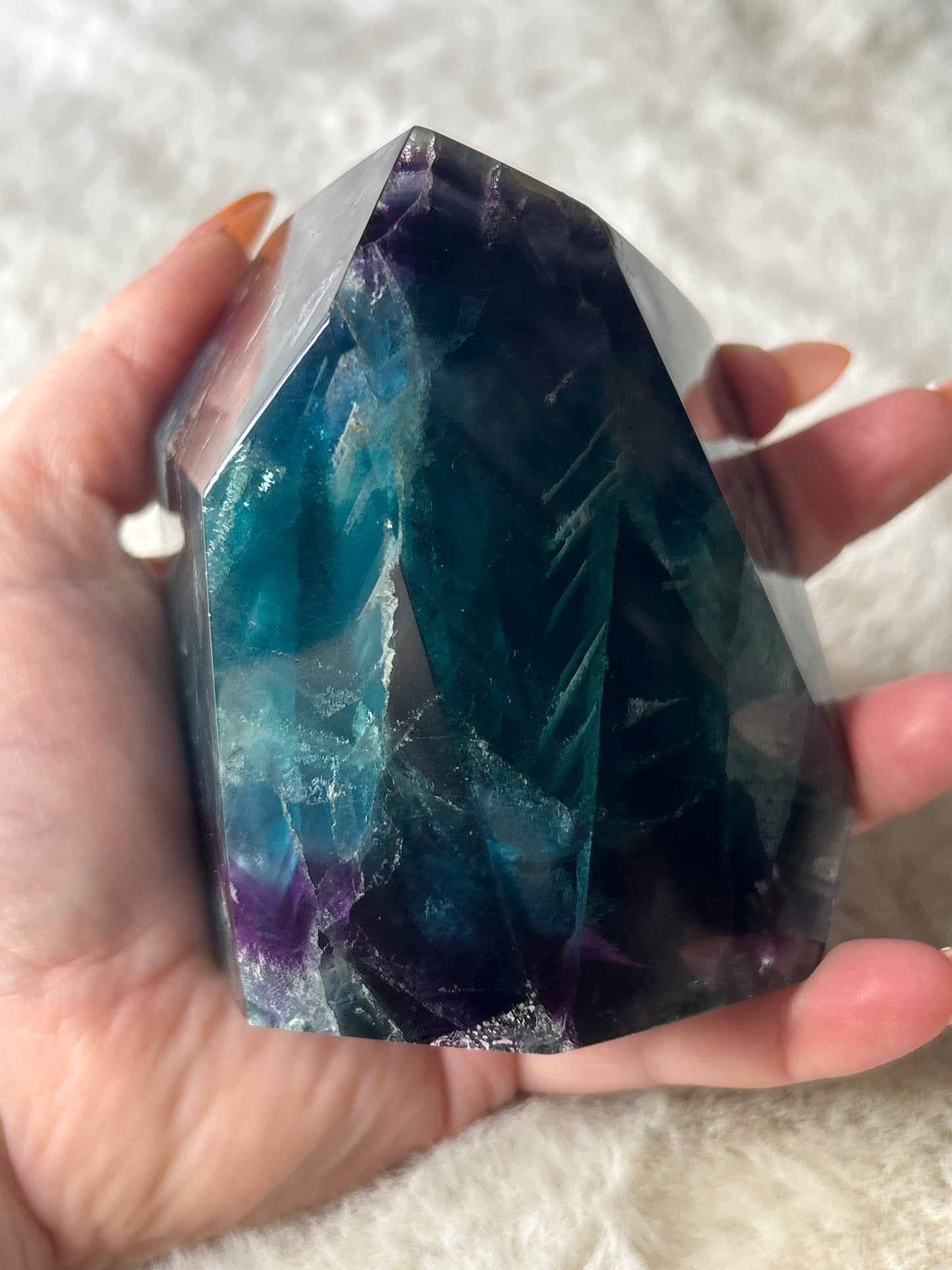 XL Fluorite Free Form