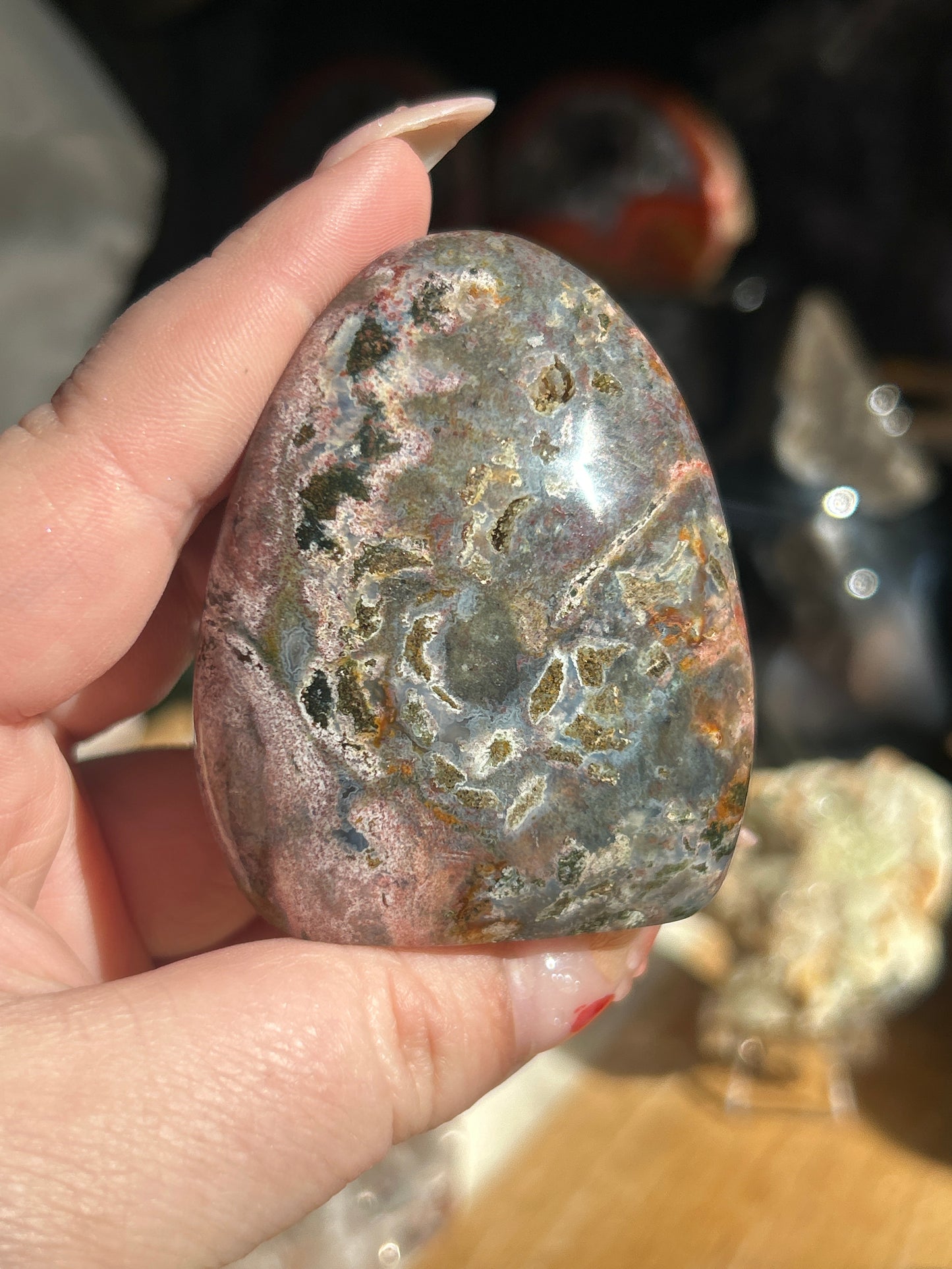 Cosmic Ocean Jasper Free Form
