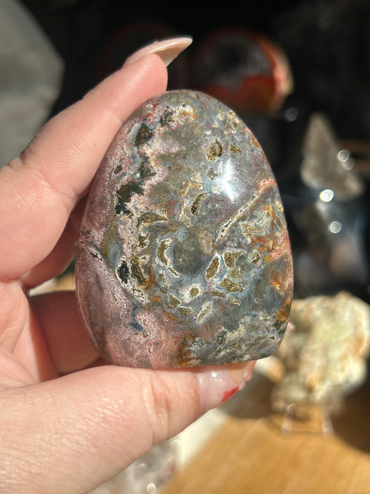 Cosmic Ocean Jasper Free Form