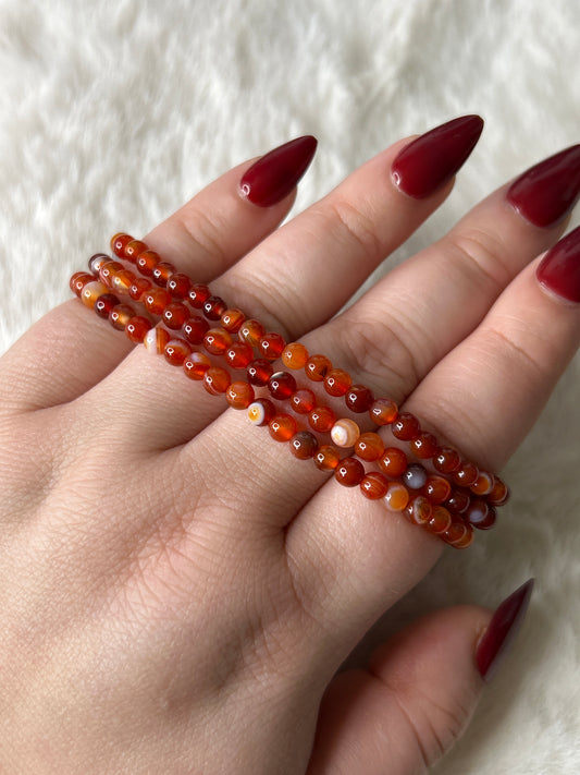 Carnelian Bracelet