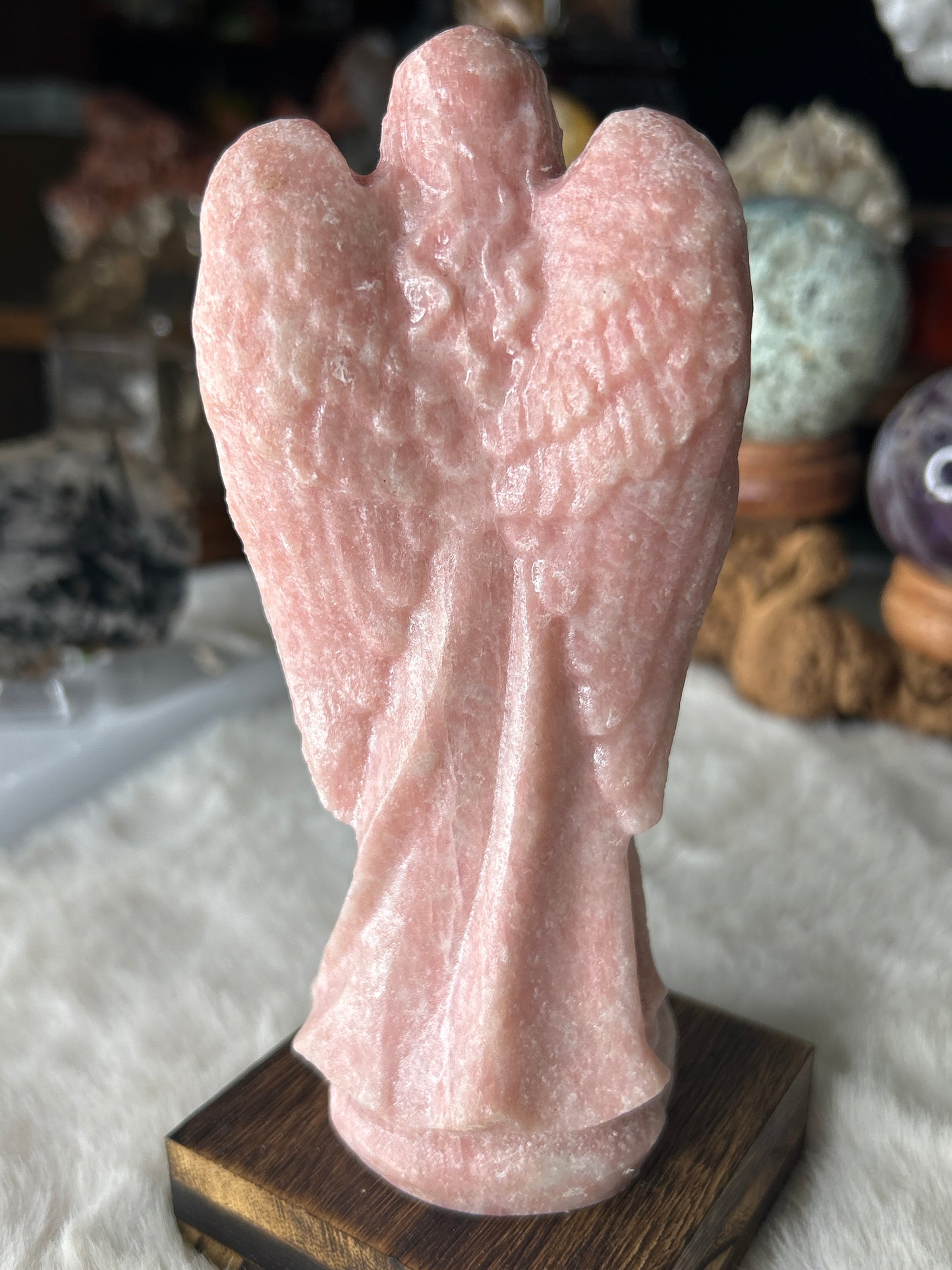 Pink Opal Angel