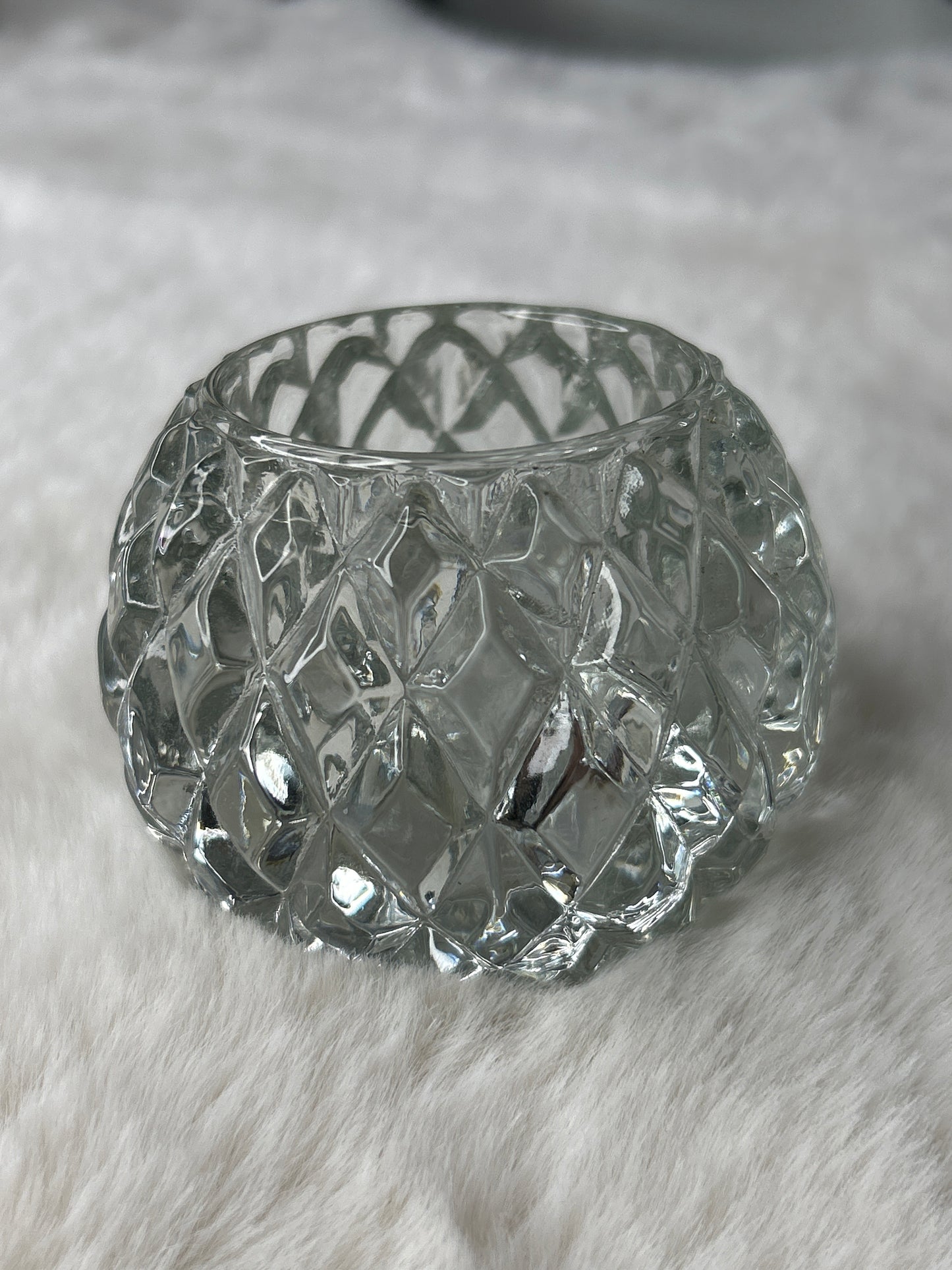 Glass Sphere Stand