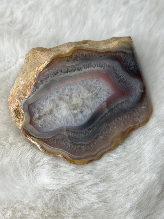 Red Sashe River Agate- Zimbabwe