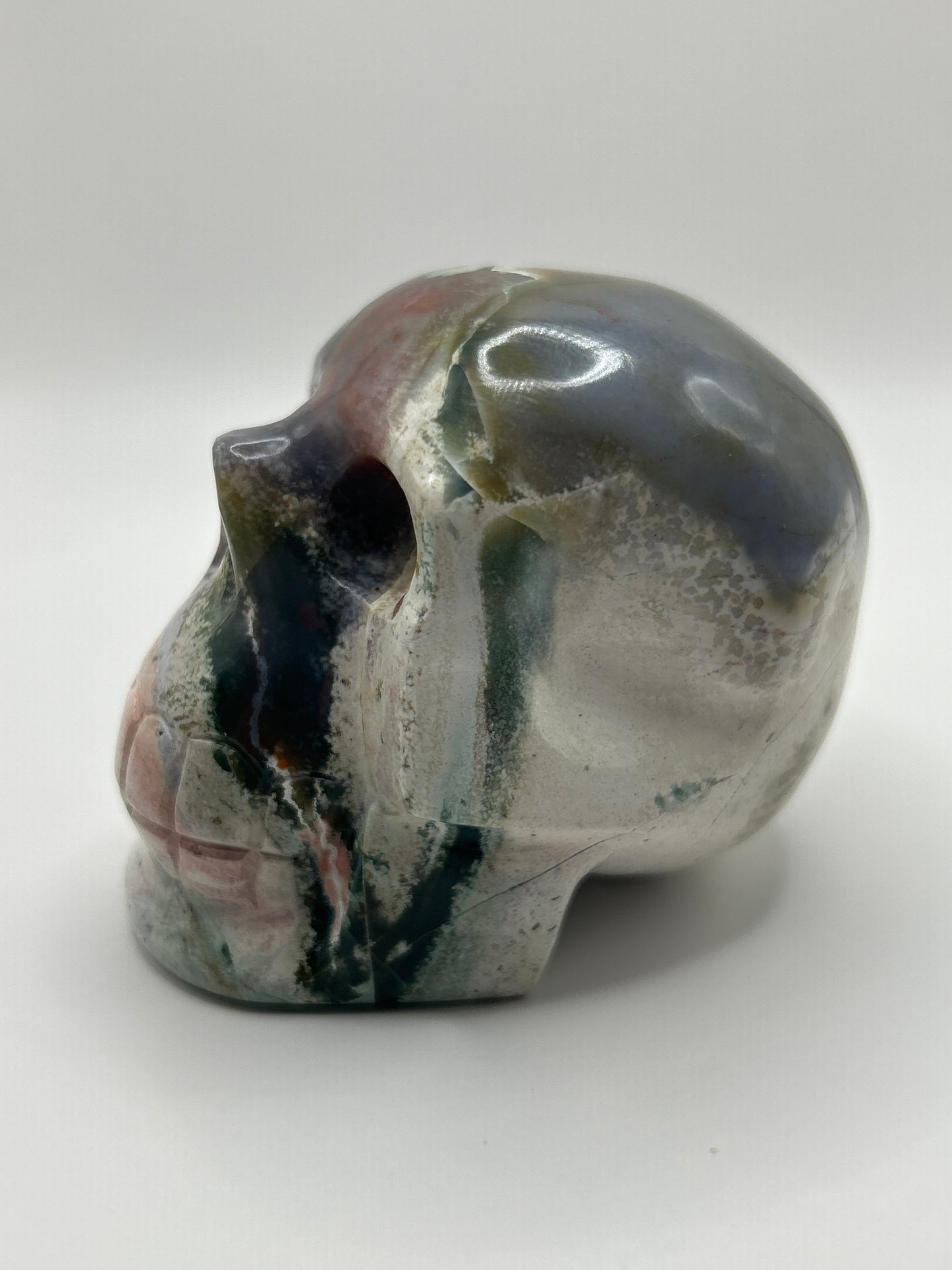 Unicorn Jasper Skull