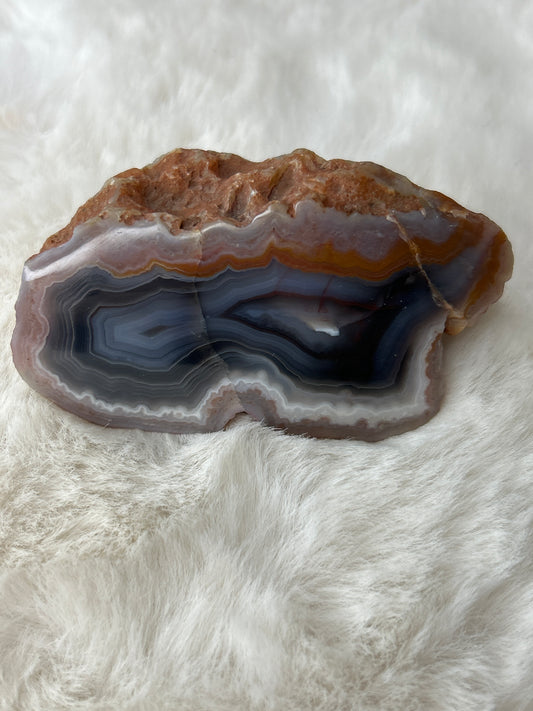 Red Sashe River Agate- Zimbabwe