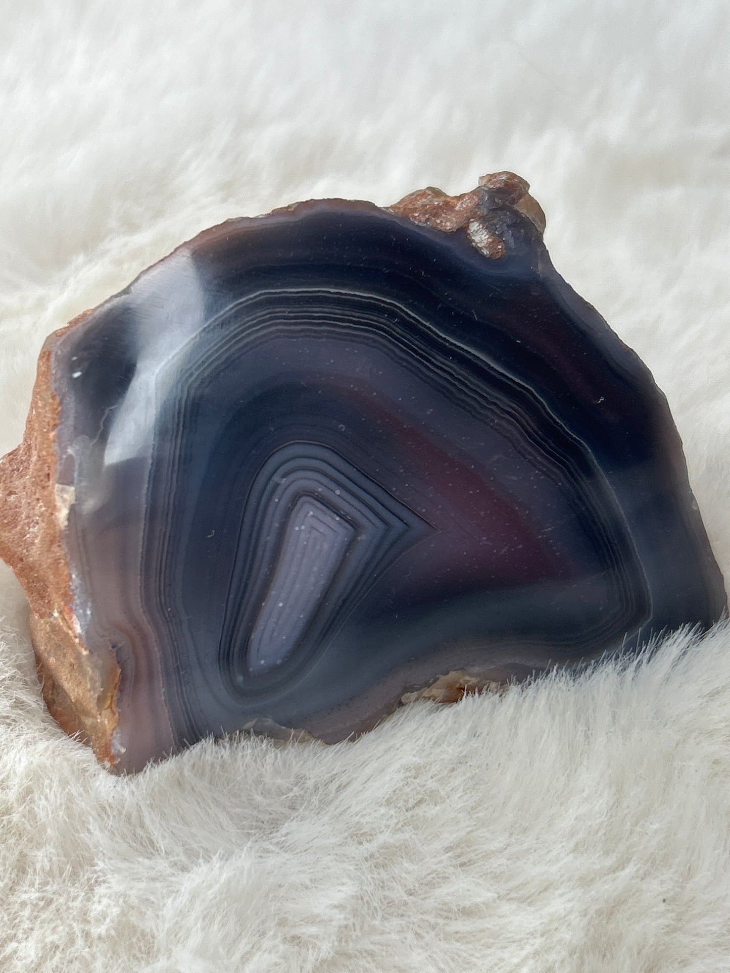 Red Sashe River Agate - Zimbabwe