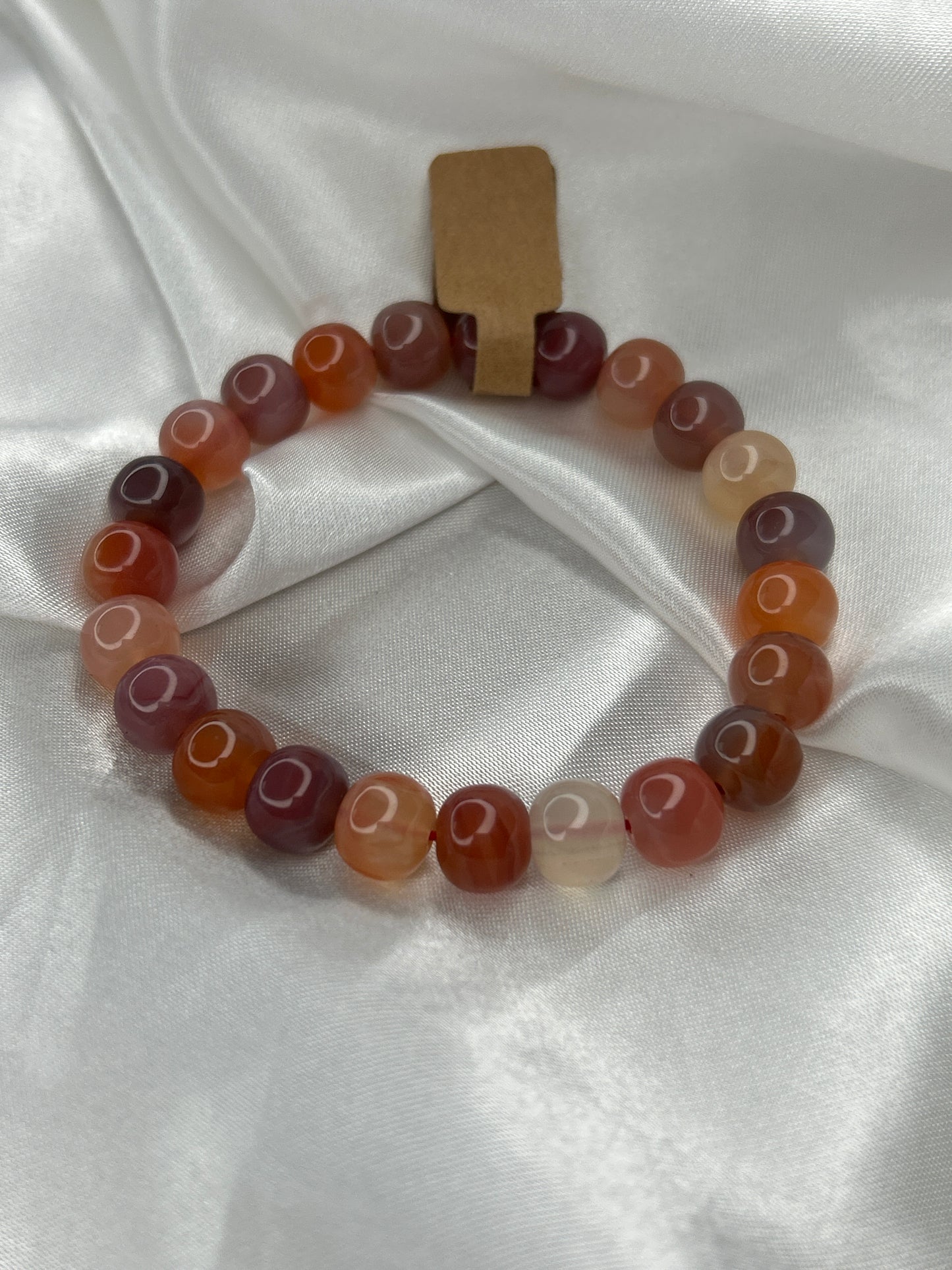 Pink Agate Bracelet