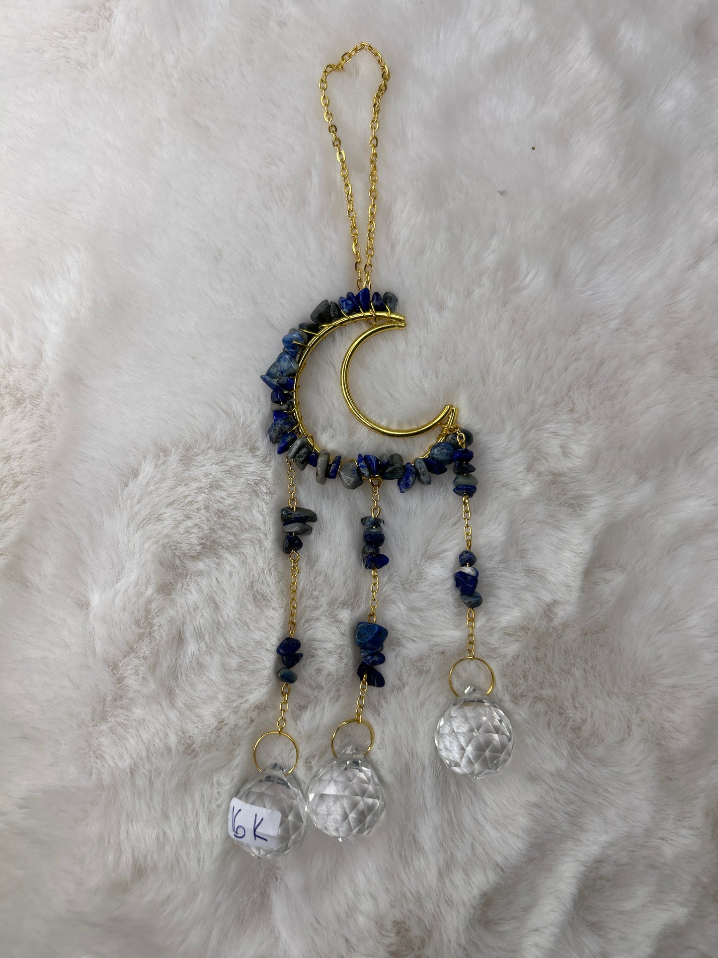 Lapis Lazuli Sun Catcher