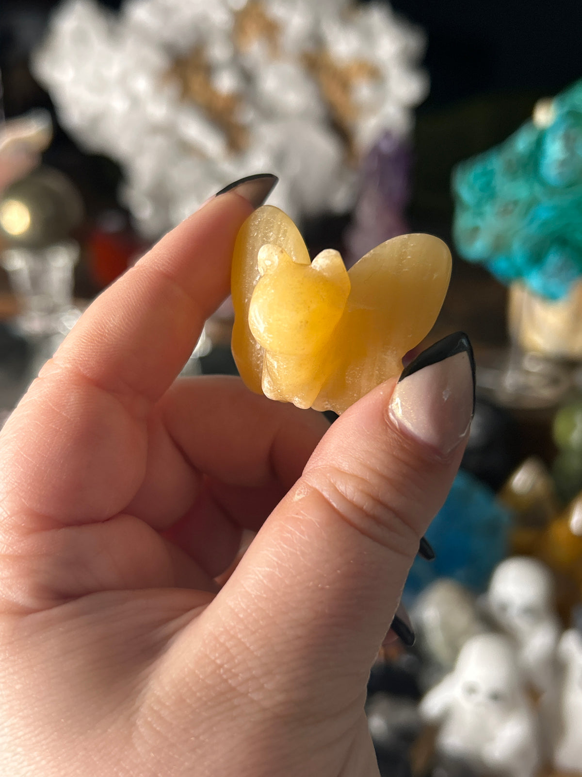 Orange Calcite Bee