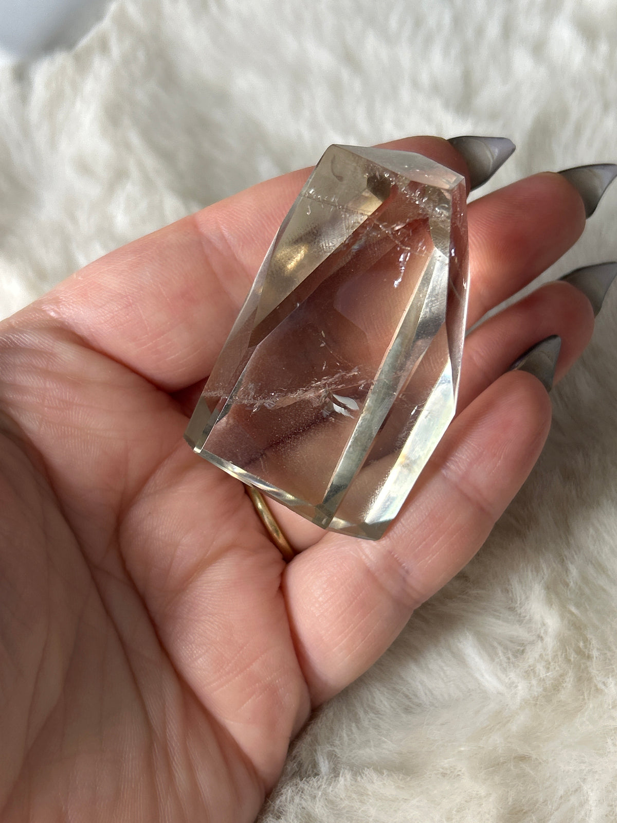 Smoky Quartz Free Form