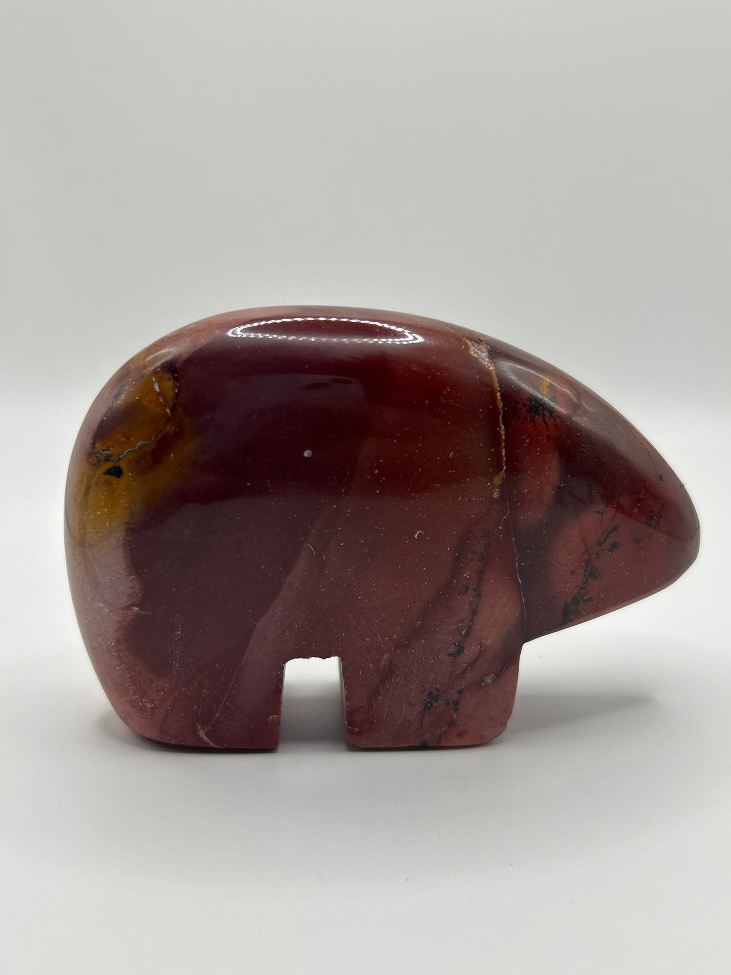 Mookaite Jasper Bear