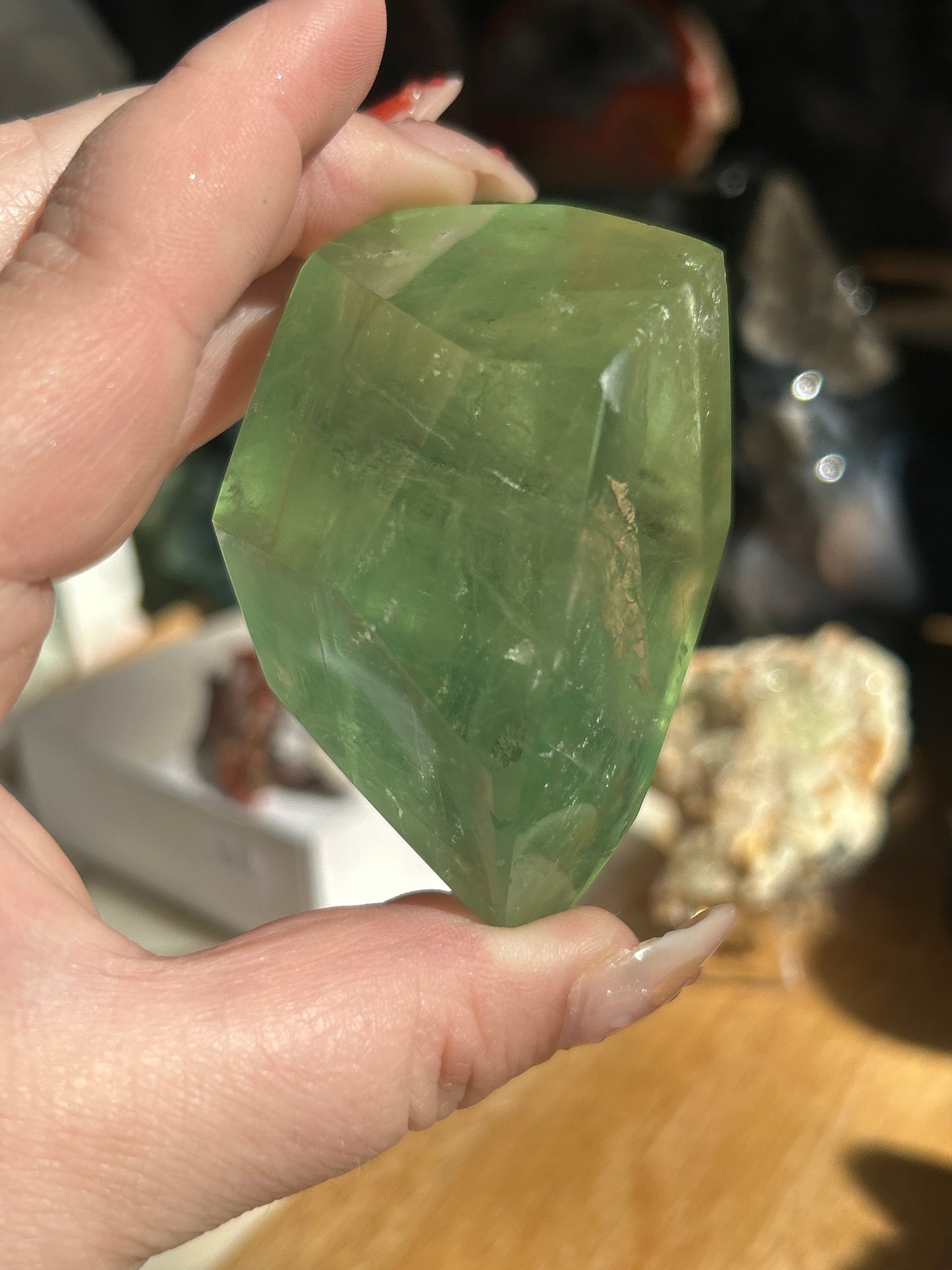 Fluorite Free Form