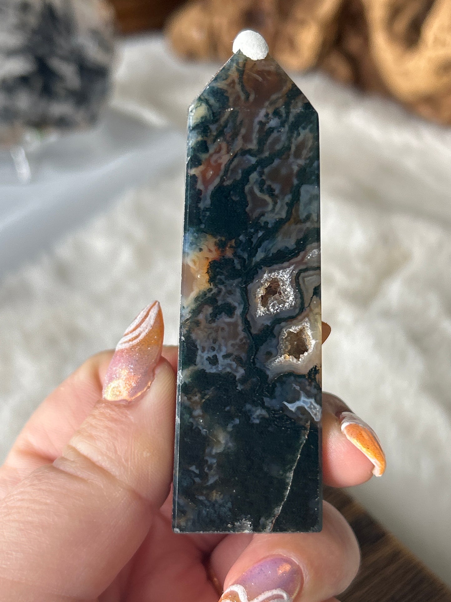Moss Agate Tower