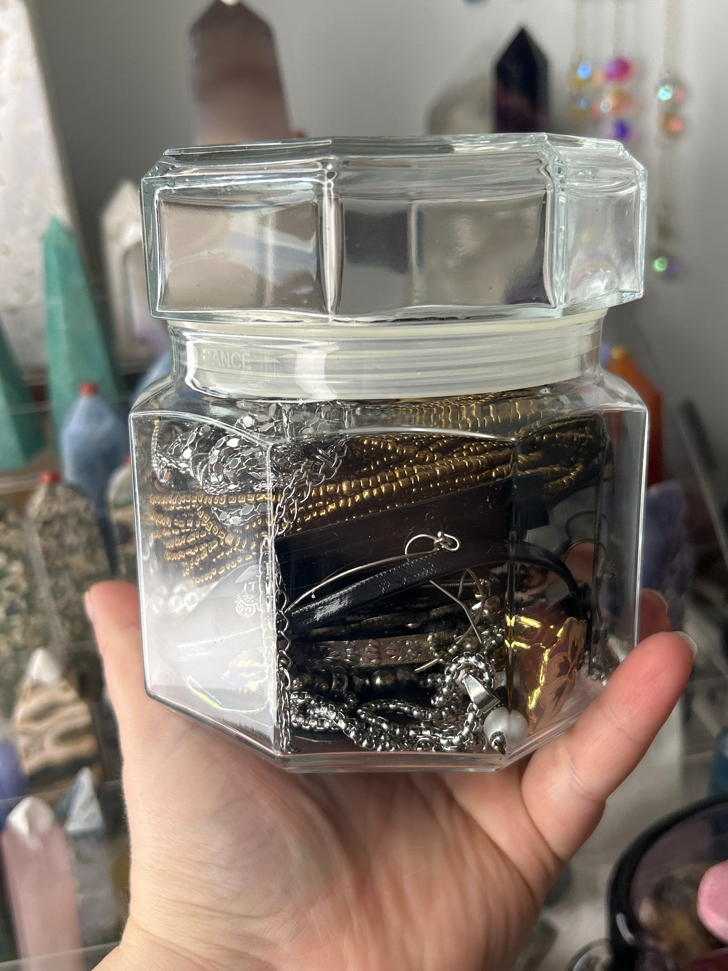 Mystery Jewelry Jar