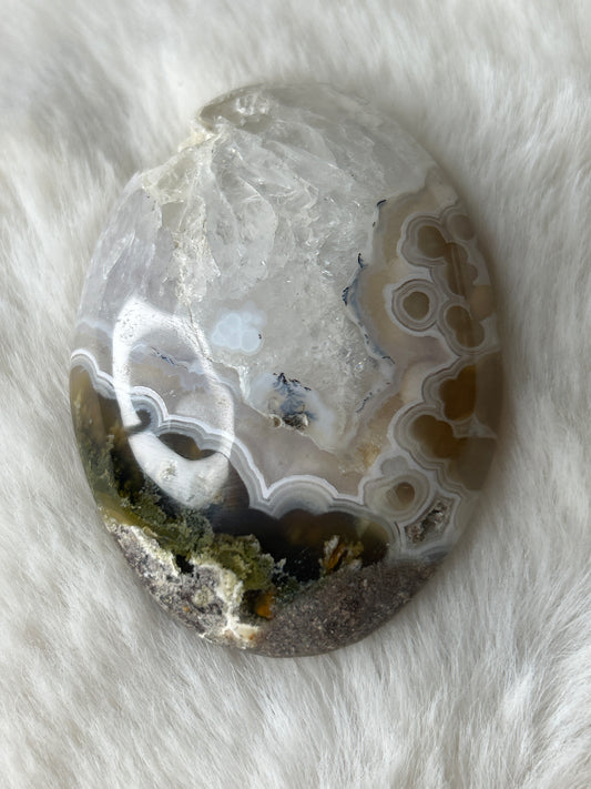 Scenic Moss Agate Palm