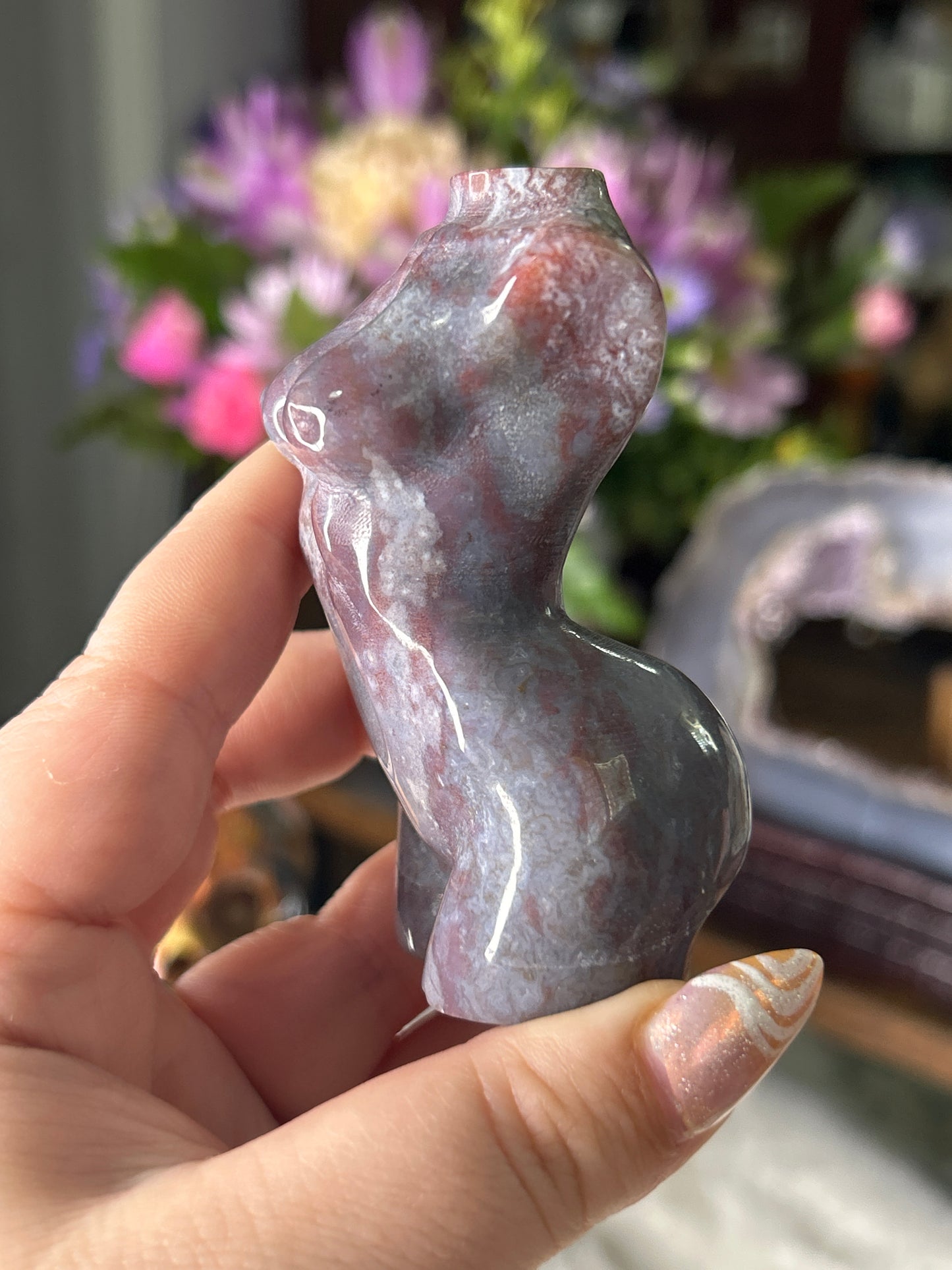 Ocean Jasper Goddess Body