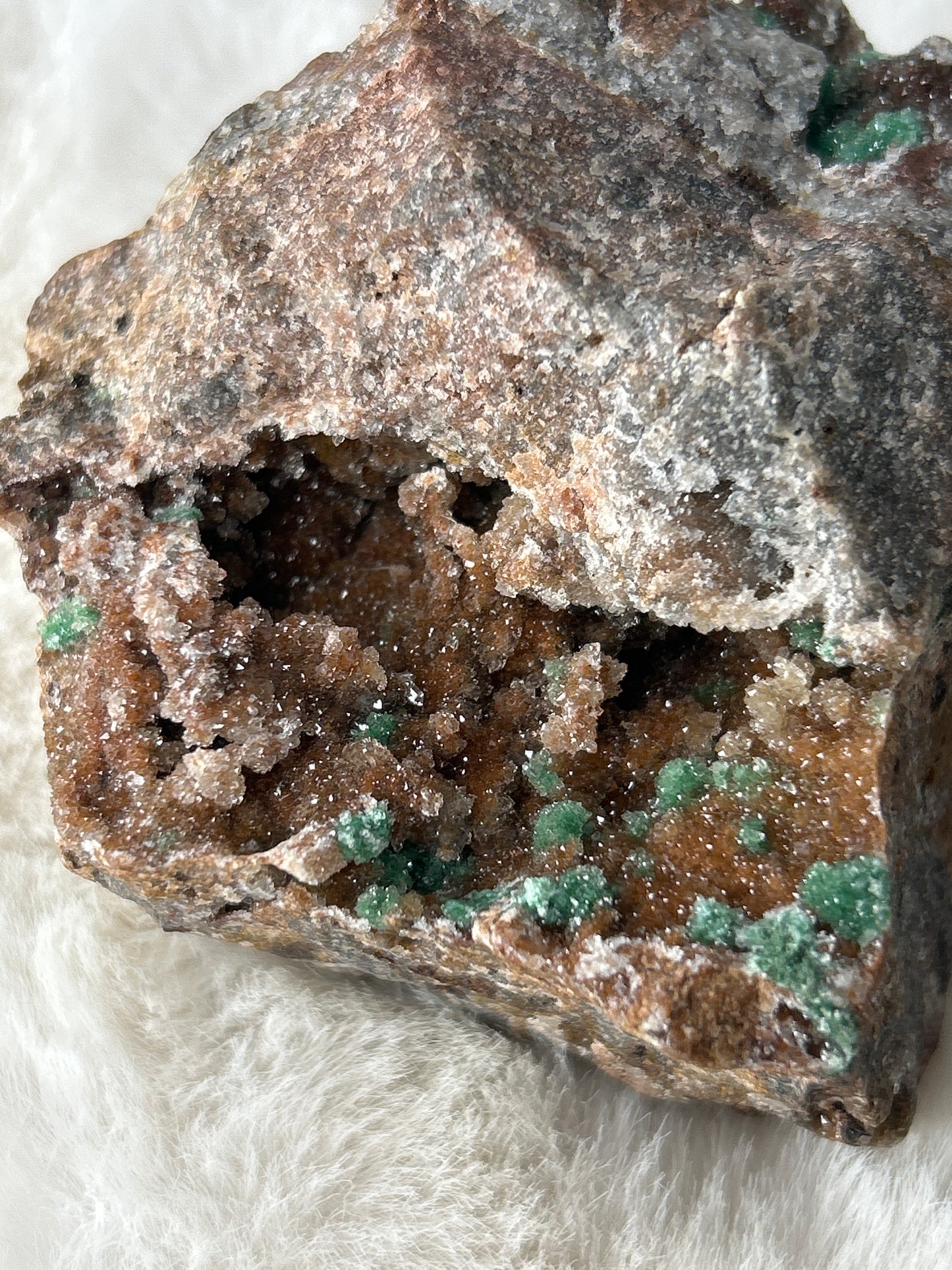 Sugary Malachite Specimen