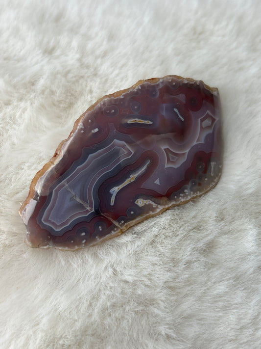 Red Sashe River Agate- Zimbabwe