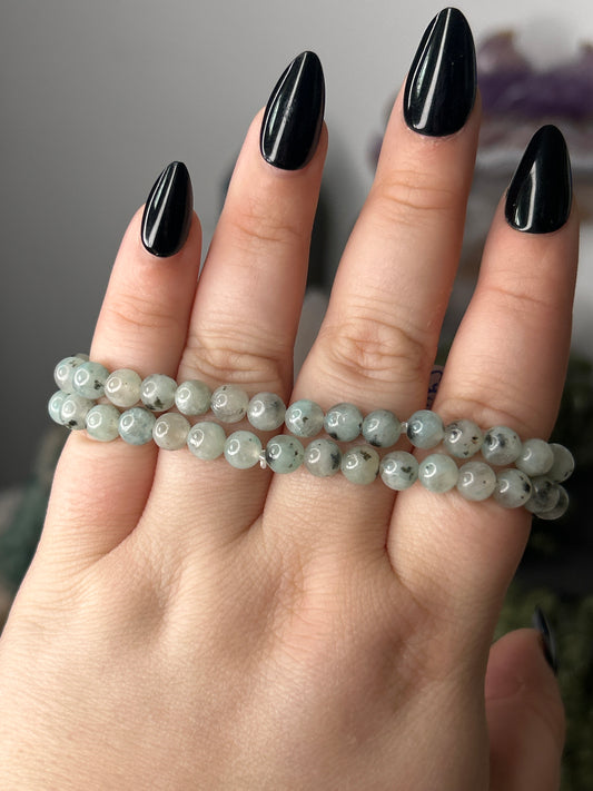 Kiwi Jasper Bracelet