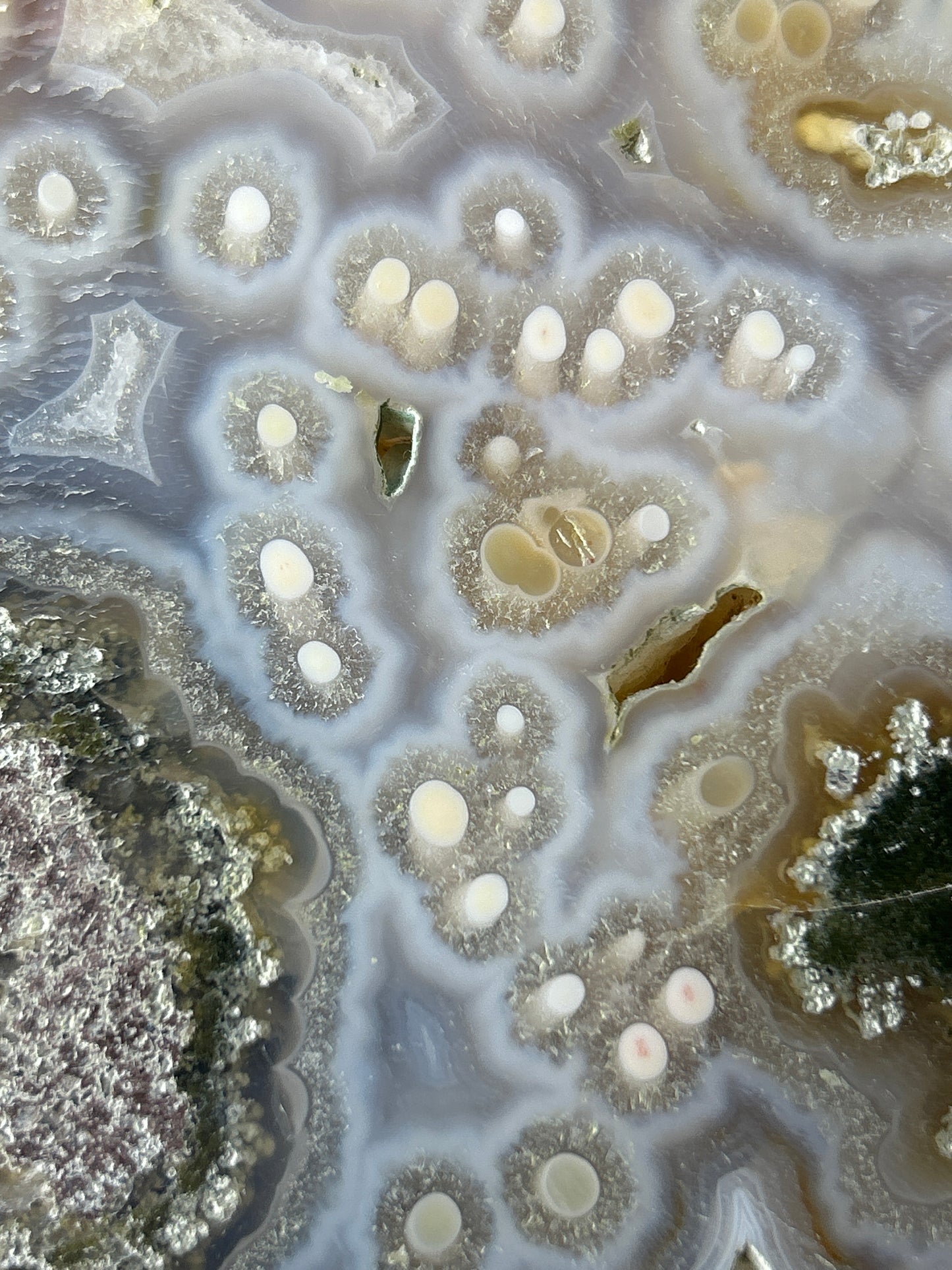 XL Scenic Moss Agate Slab