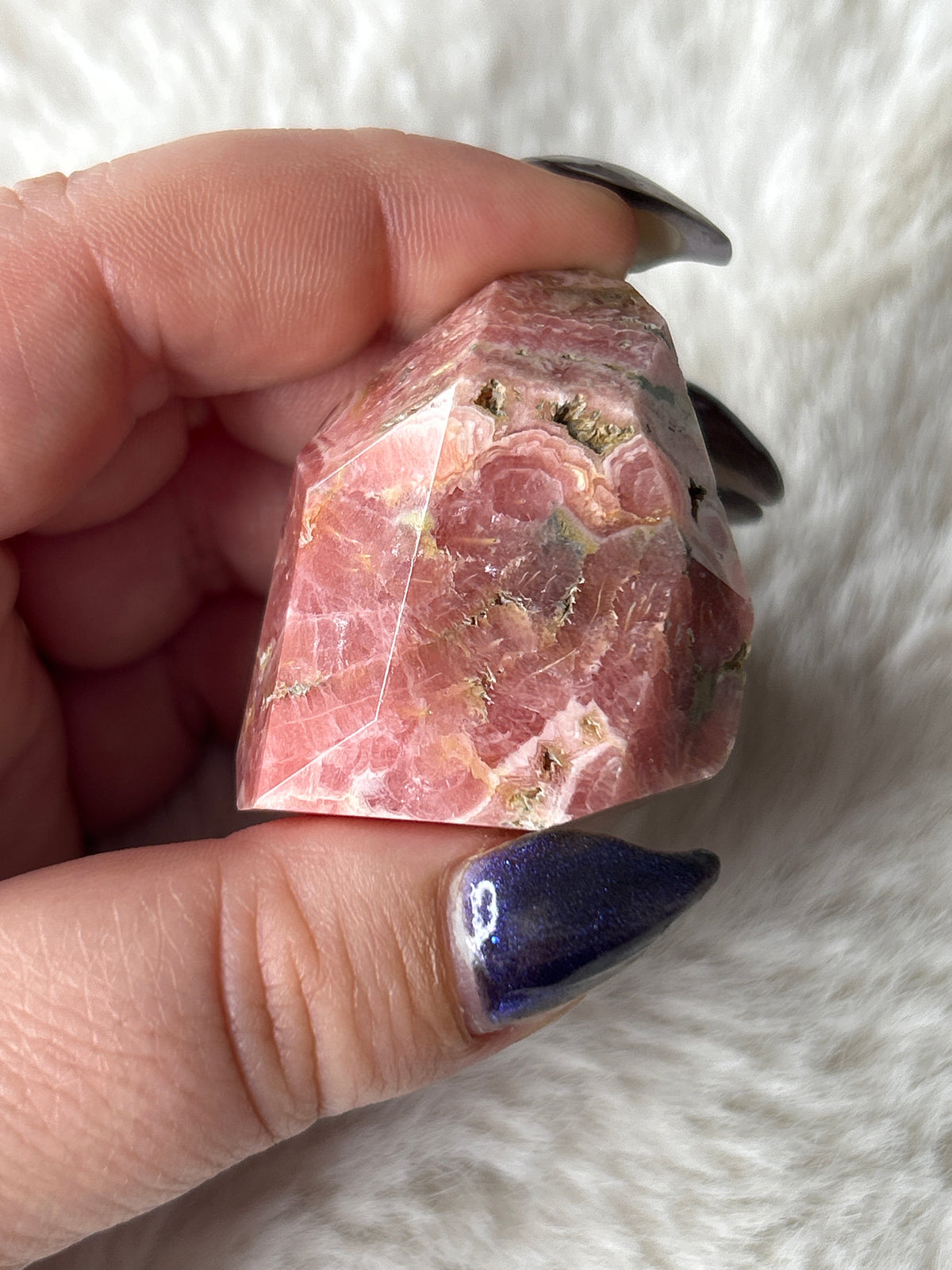 Rhodochrosite Free Form-Argentina