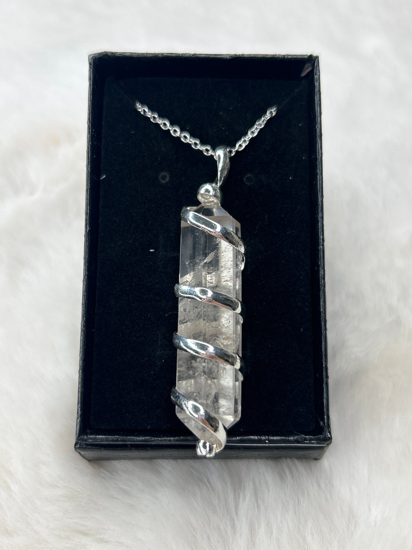 Quartz Necklace