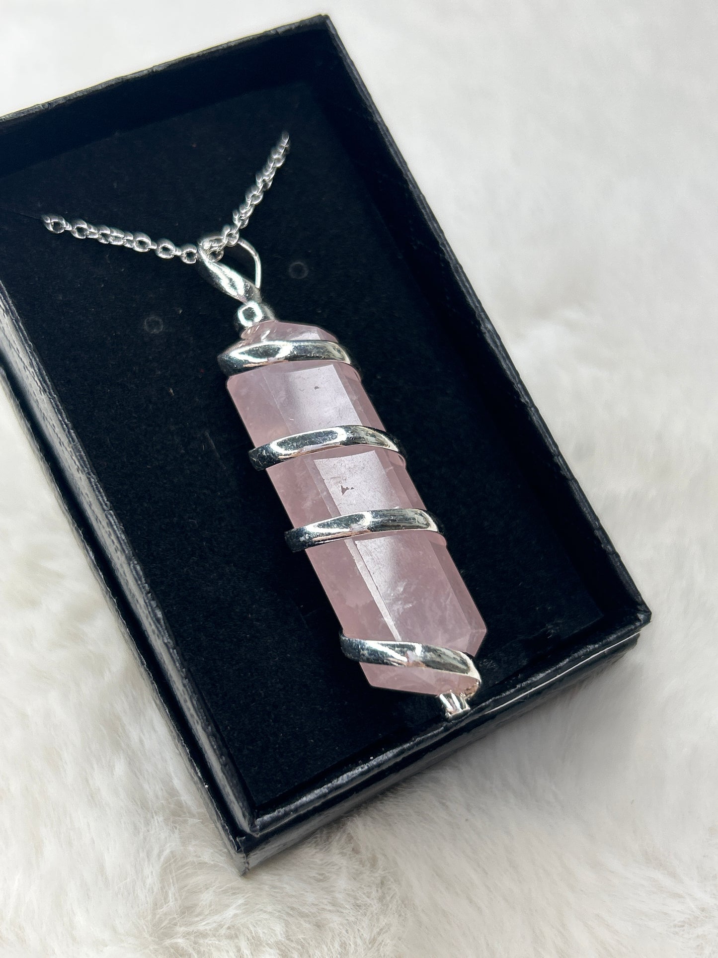 Rose Quartz Necklace