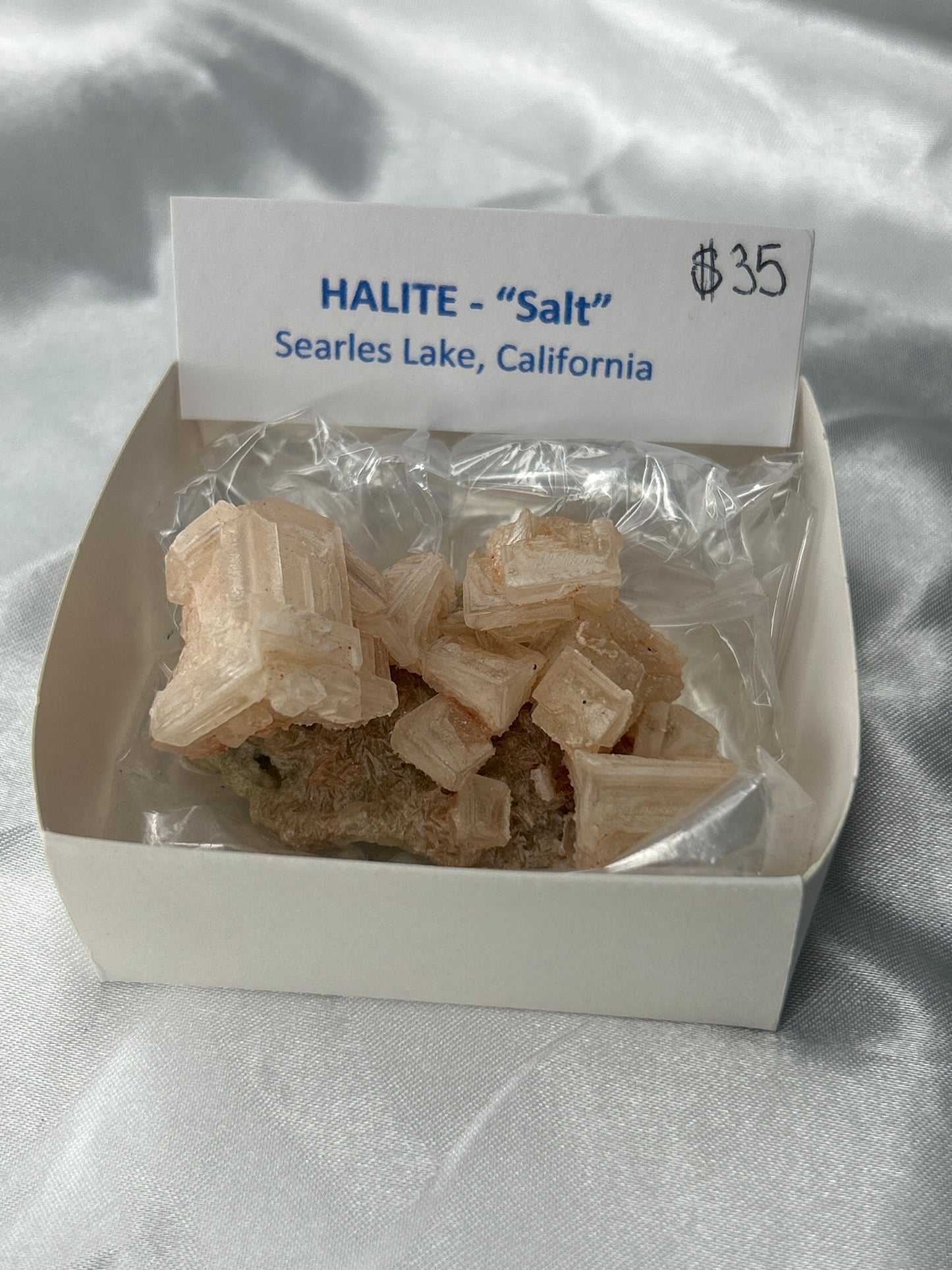 Pink Halite