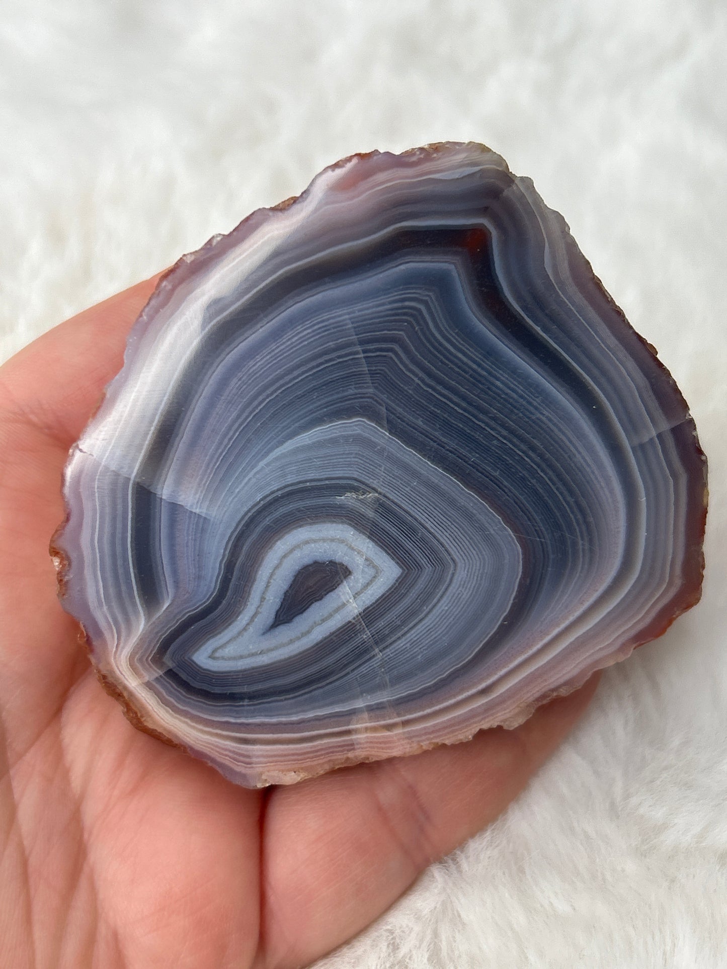 Red Sashe River Agate- Zimbabwe