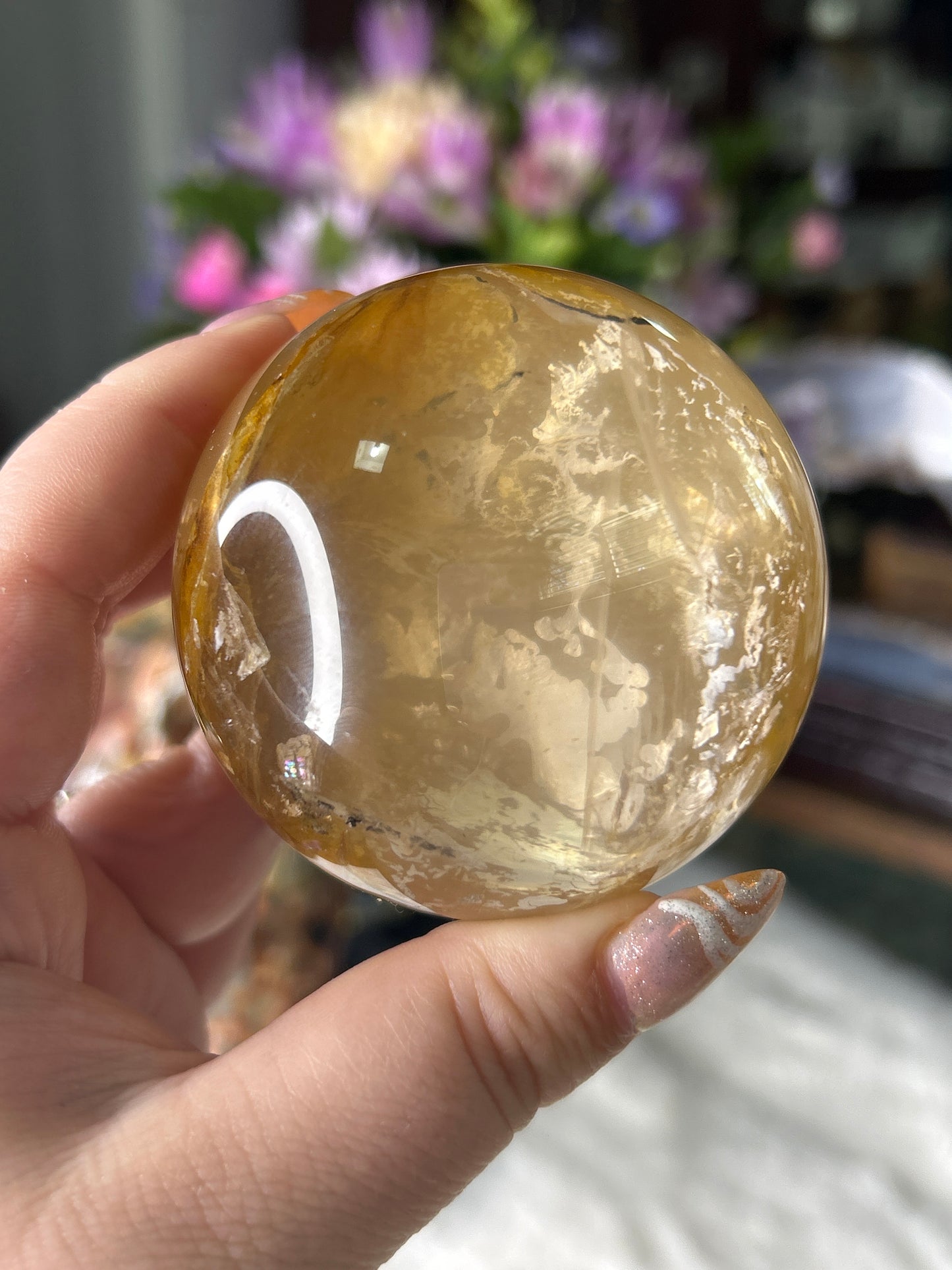 Golden Healer Sphere