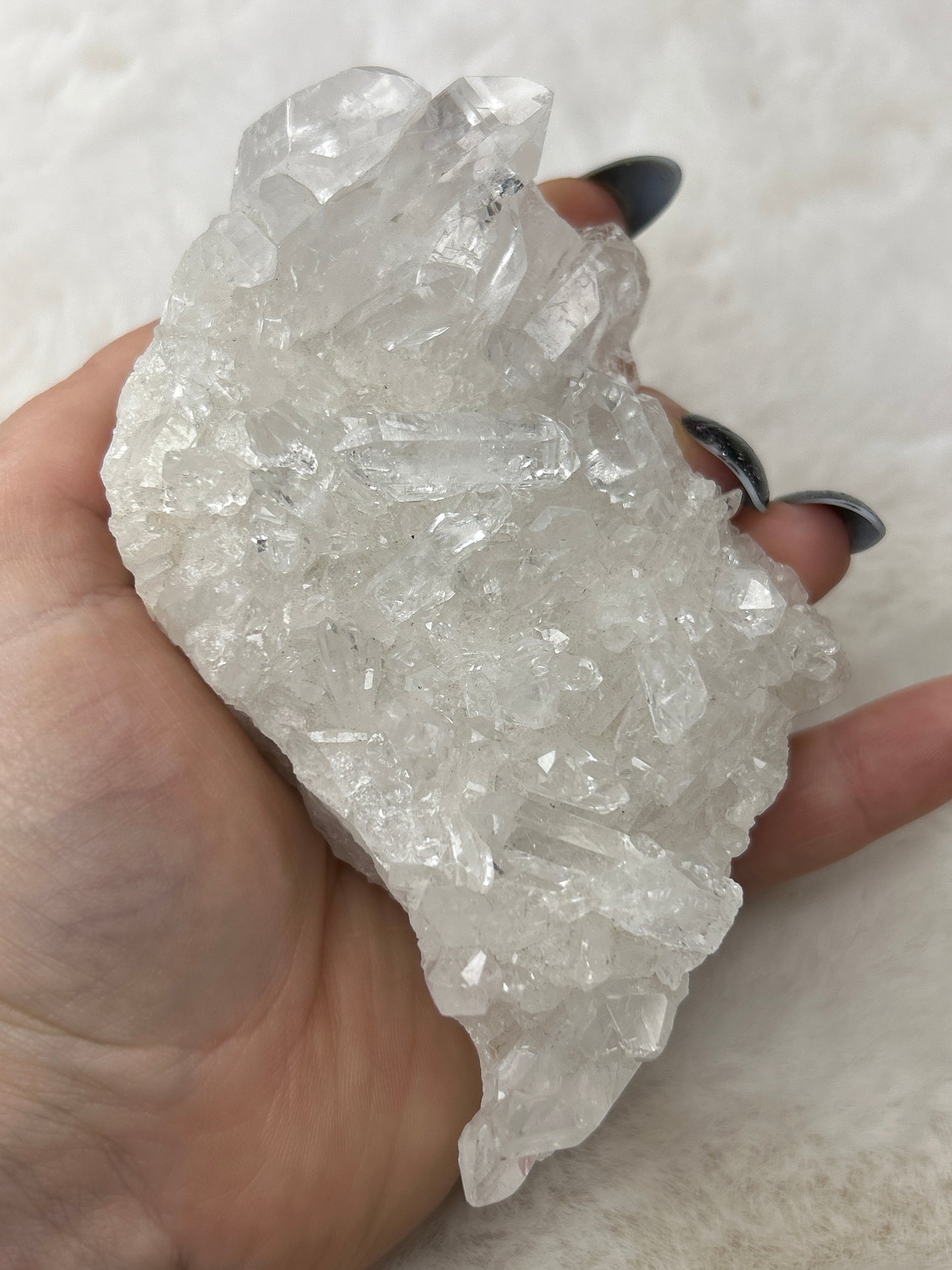 Brazilian Quartz Cluster