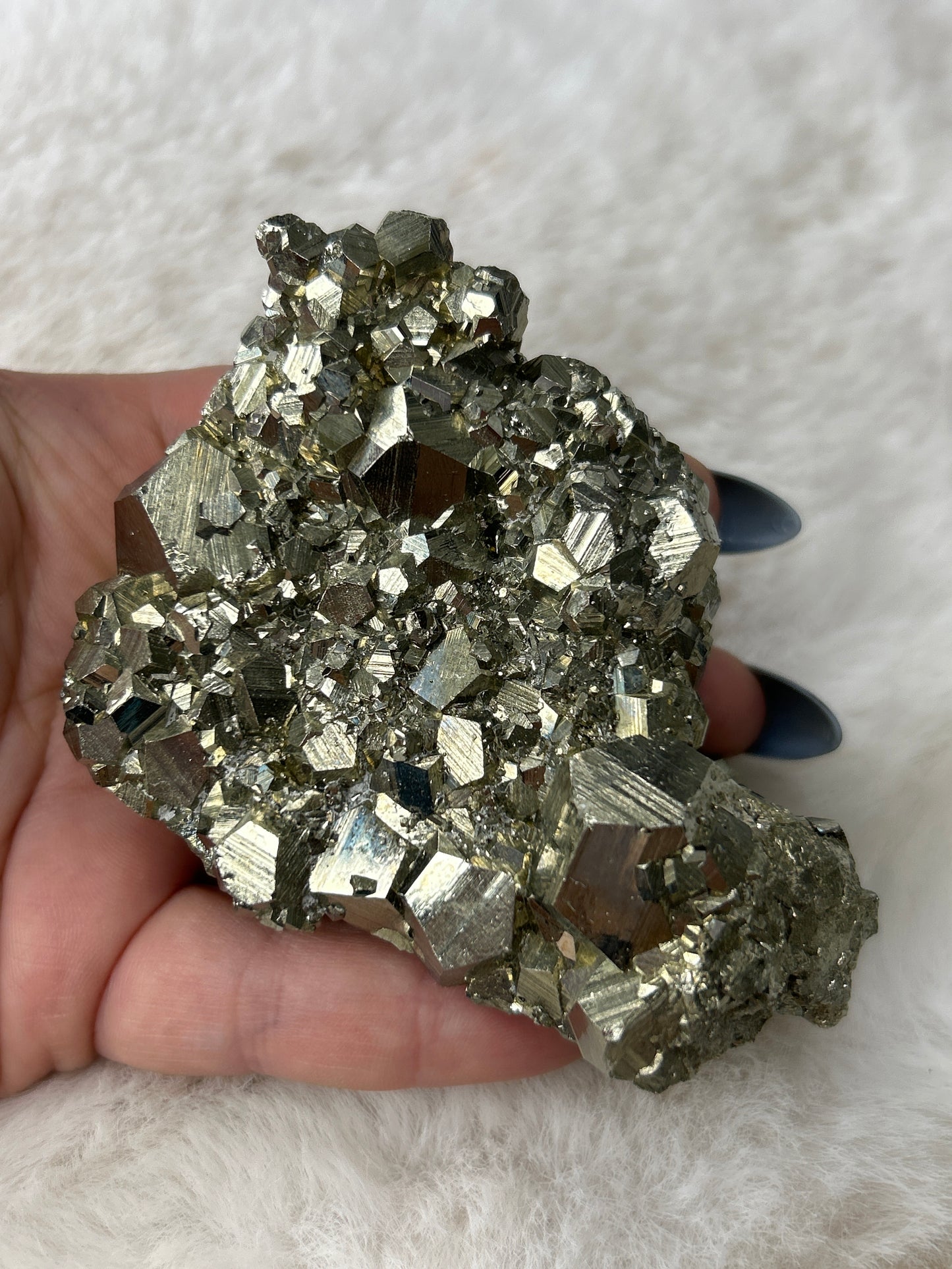 Pyrite Cluster