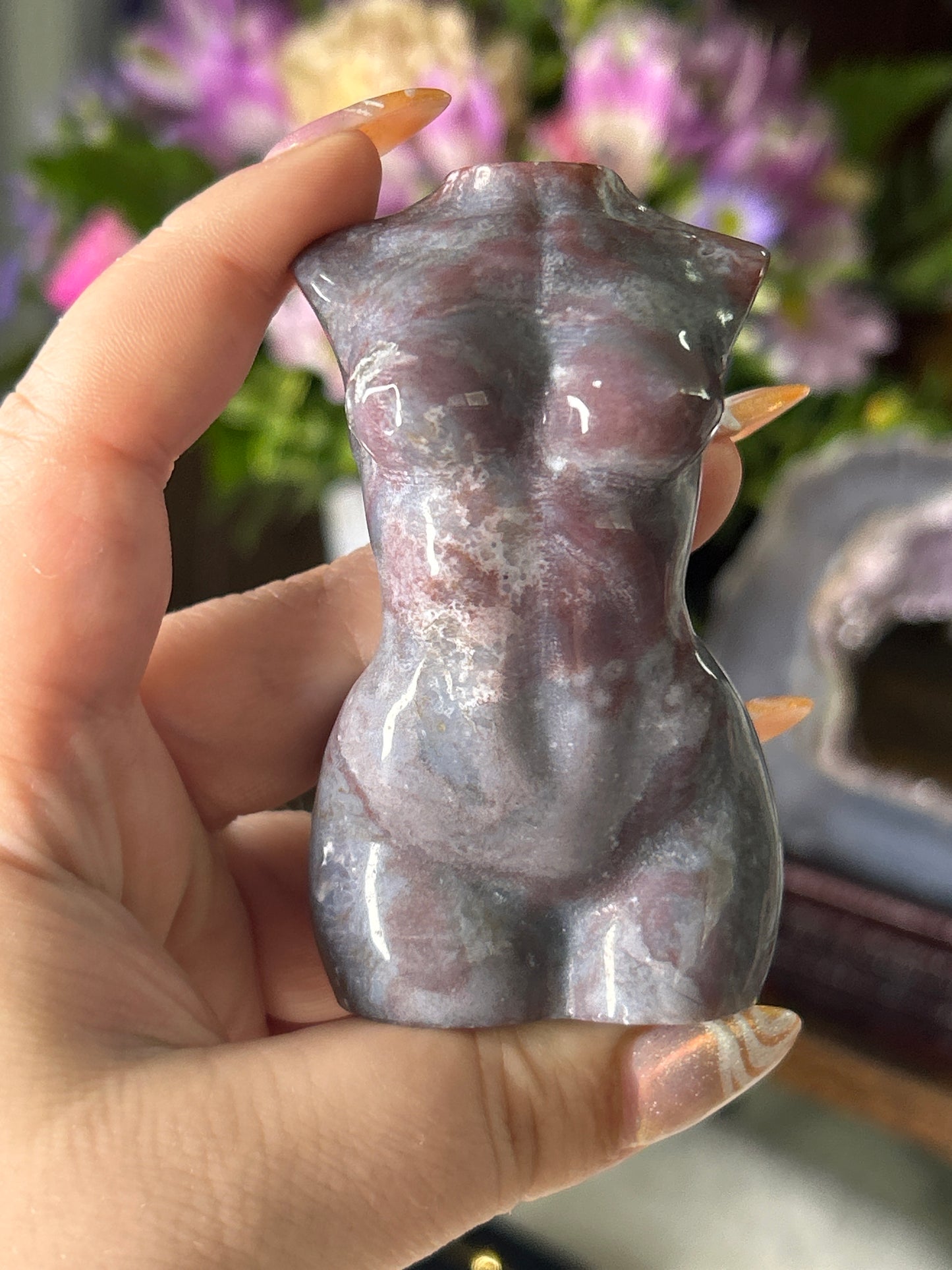 Ocean Jasper Goddess Body