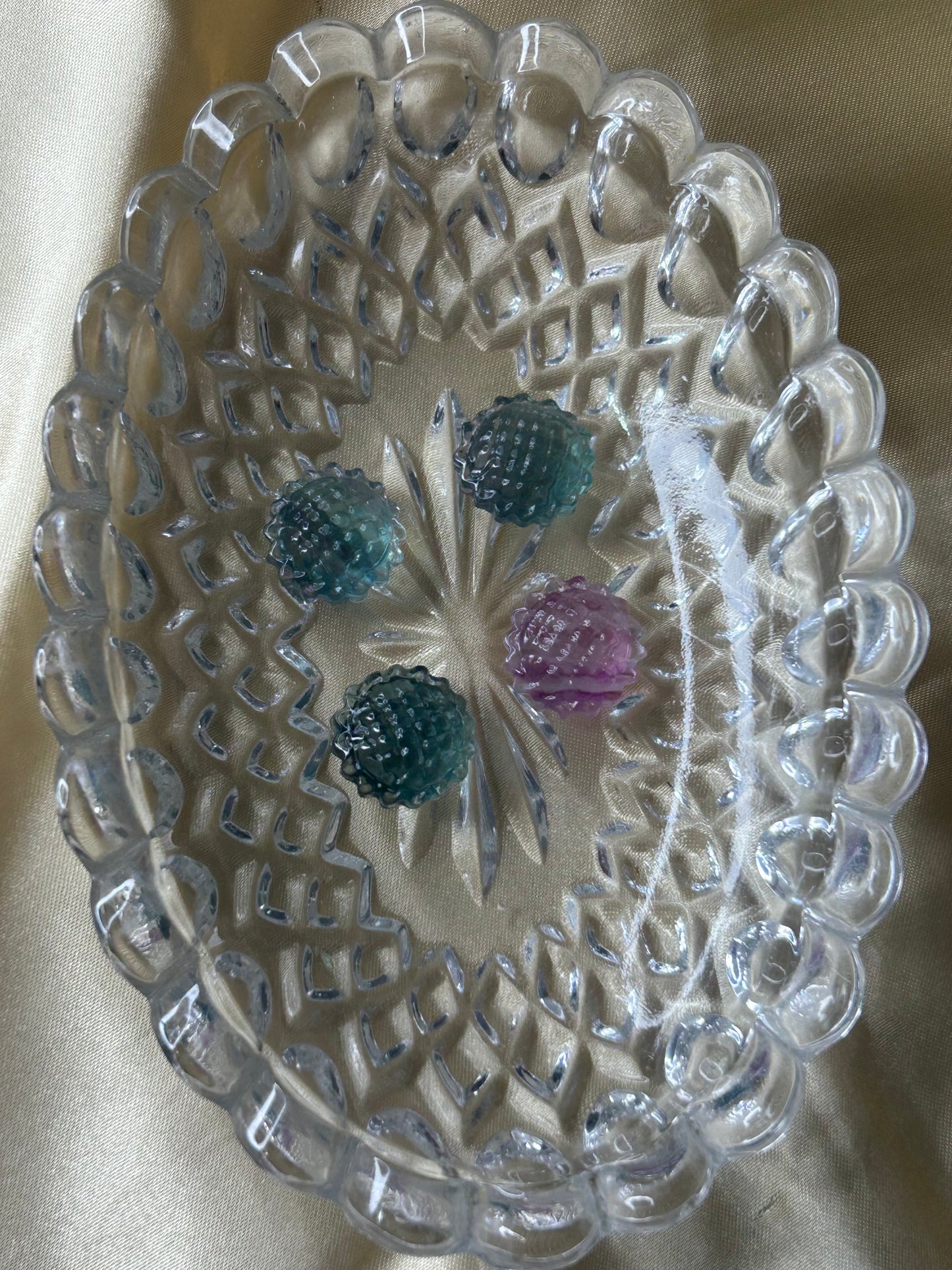 Mini Fluorite Sunflower