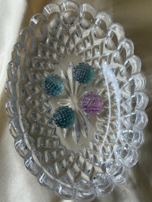 Mini Fluorite Sunflower