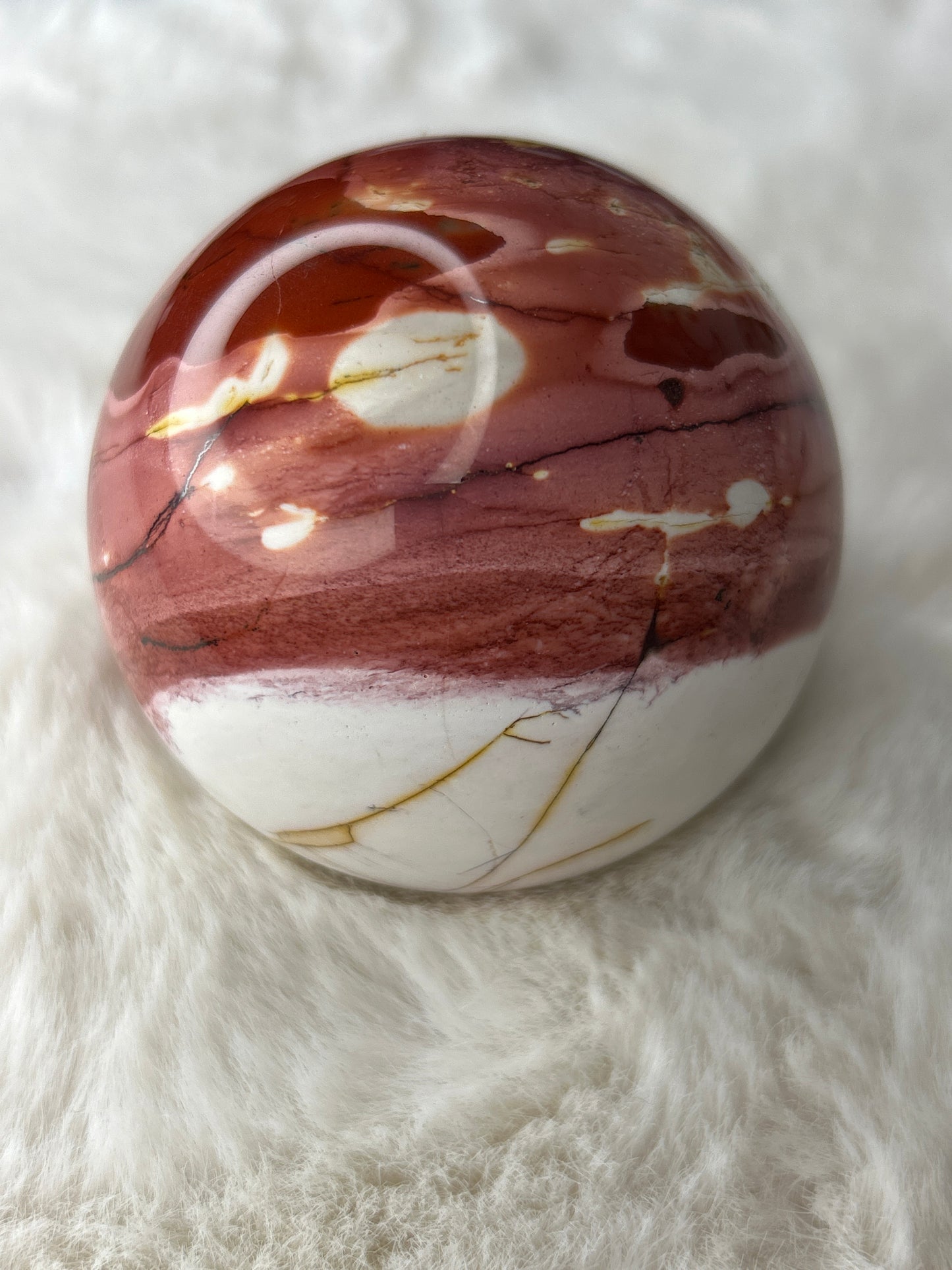 Mookaite Sphere