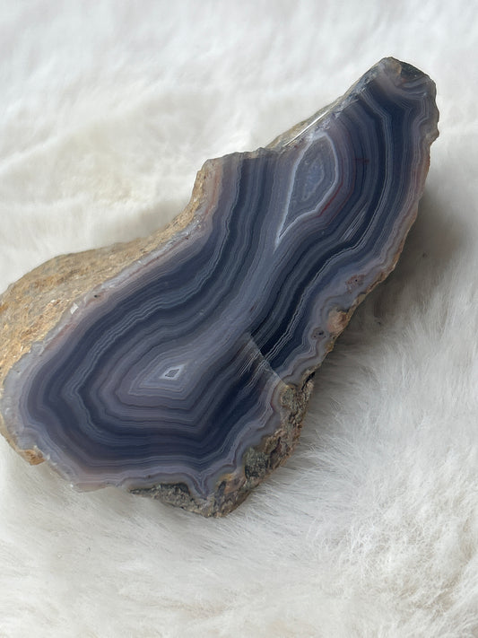 Red Sashe River Agate - Zimbabwe