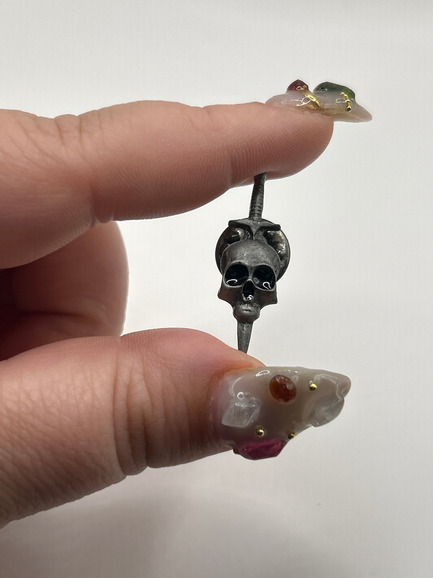 Sword & Skull Pin