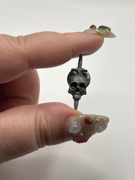 Sword & Skull Pin