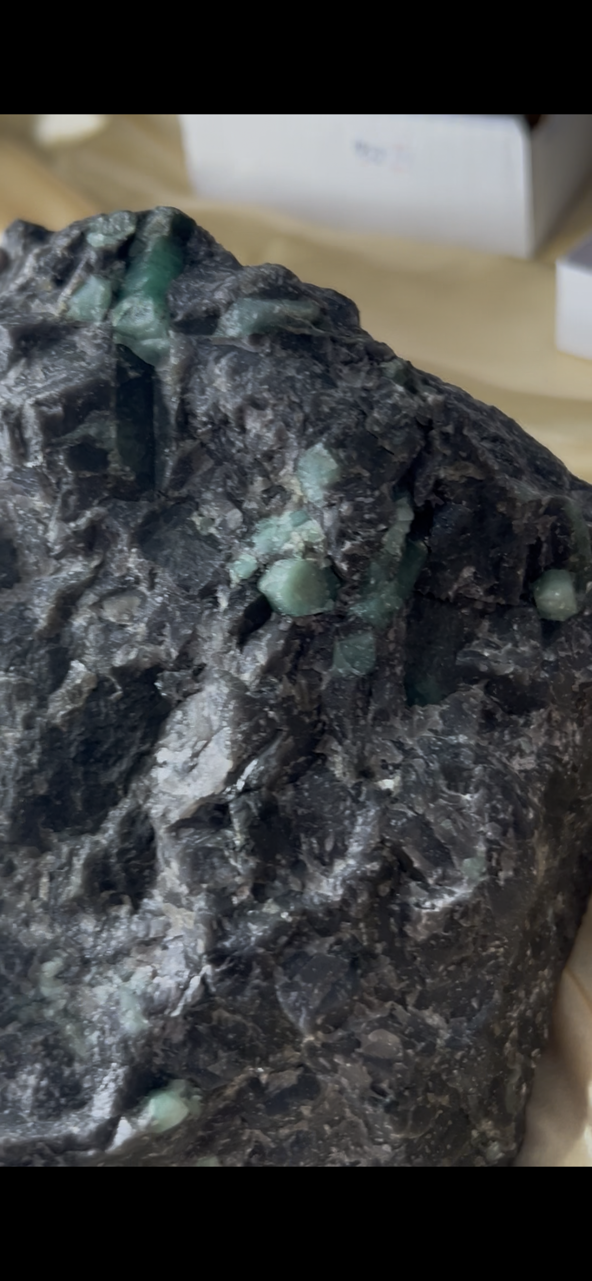 Emerald in Matrix