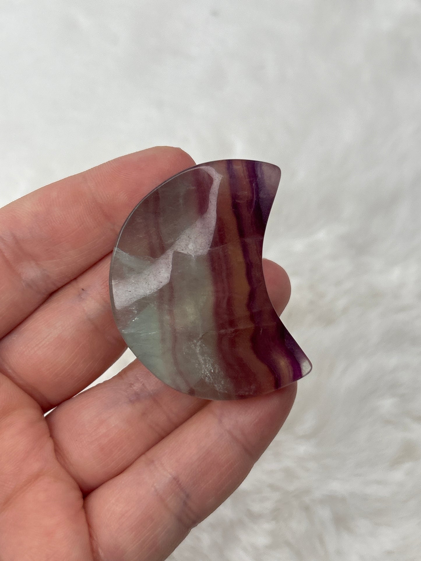 Fluorite Moon