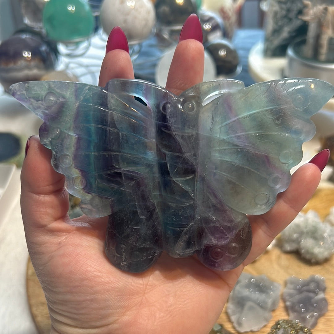 Fluorite Butterfly