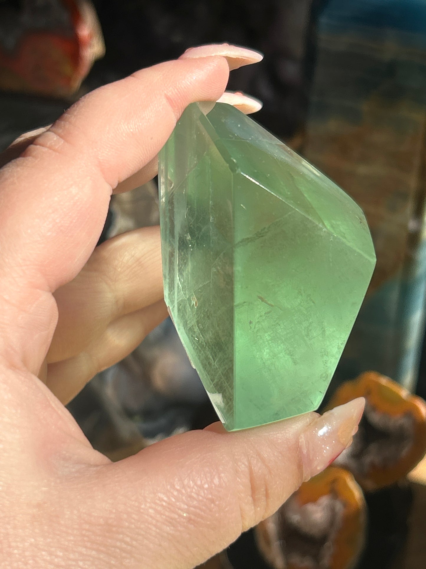 Fluorite Free Form