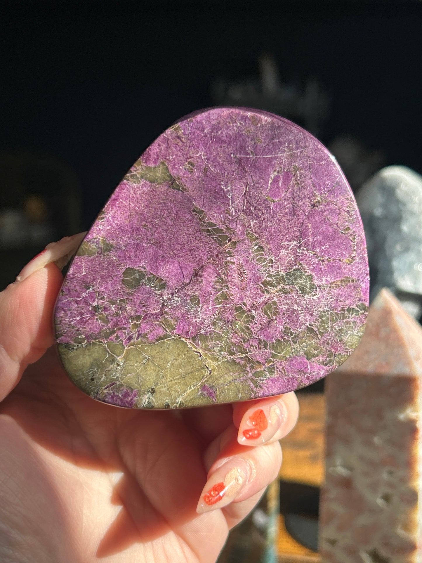 Stichtite Free Form