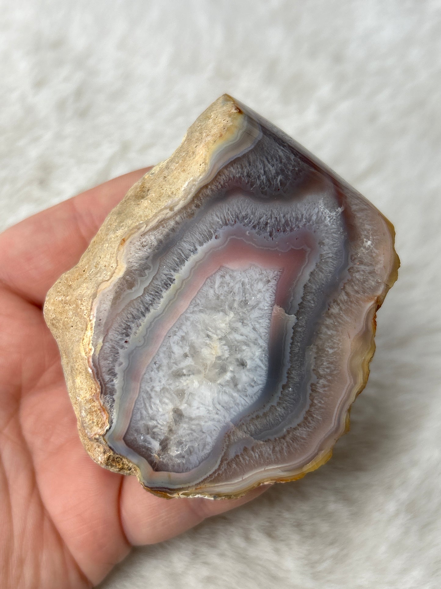 Red Sashe River Agate- Zimbabwe