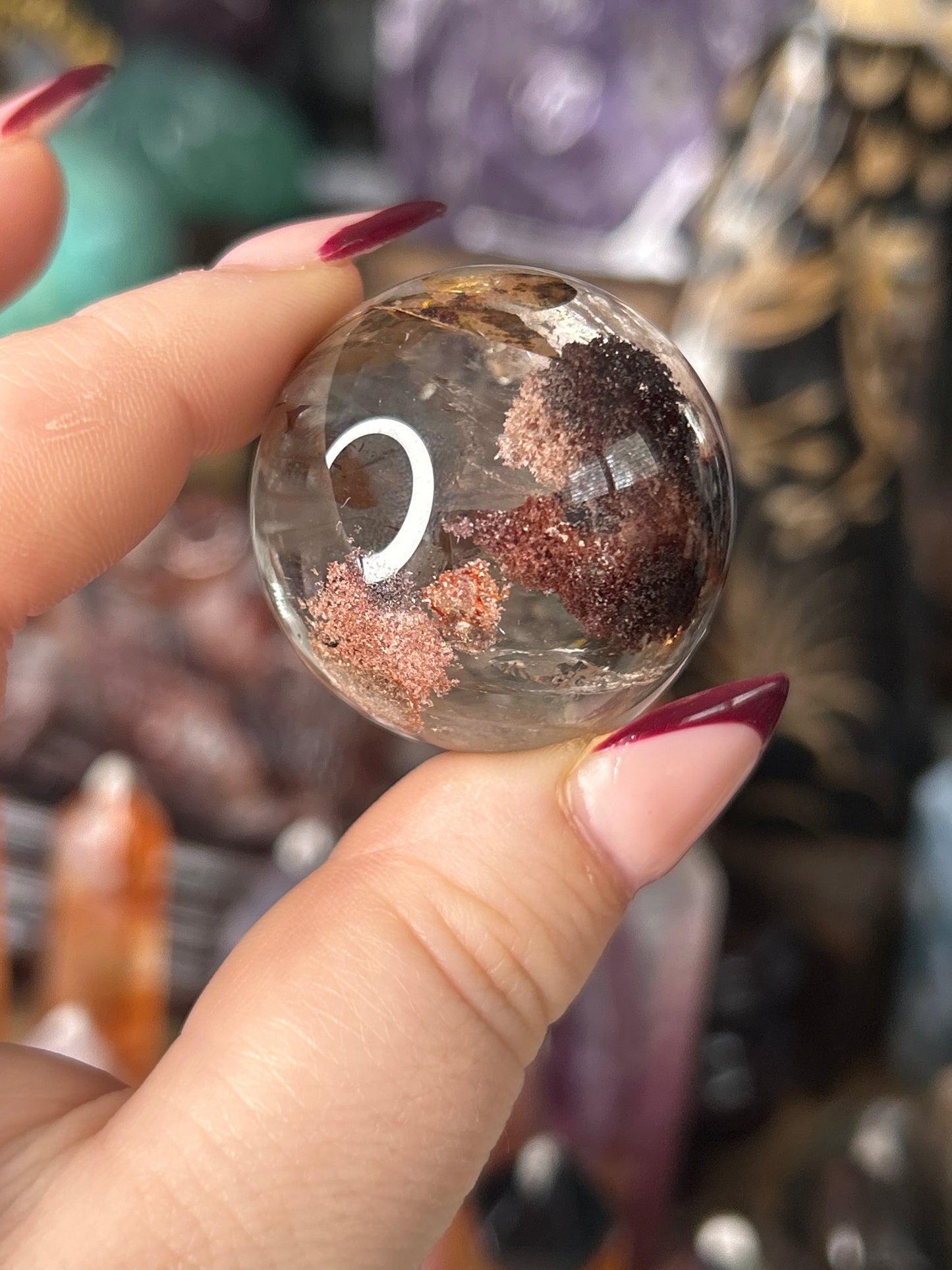 Garden Quartz Sphere