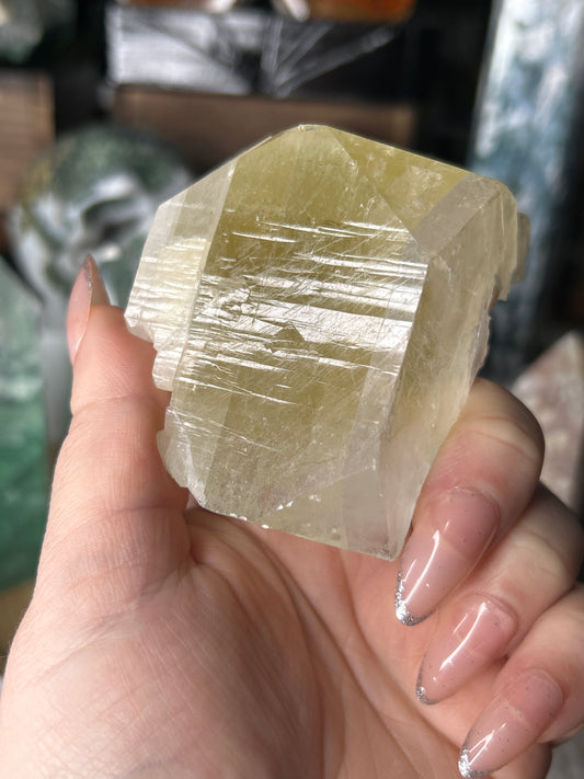 Green Apophyllite-India
