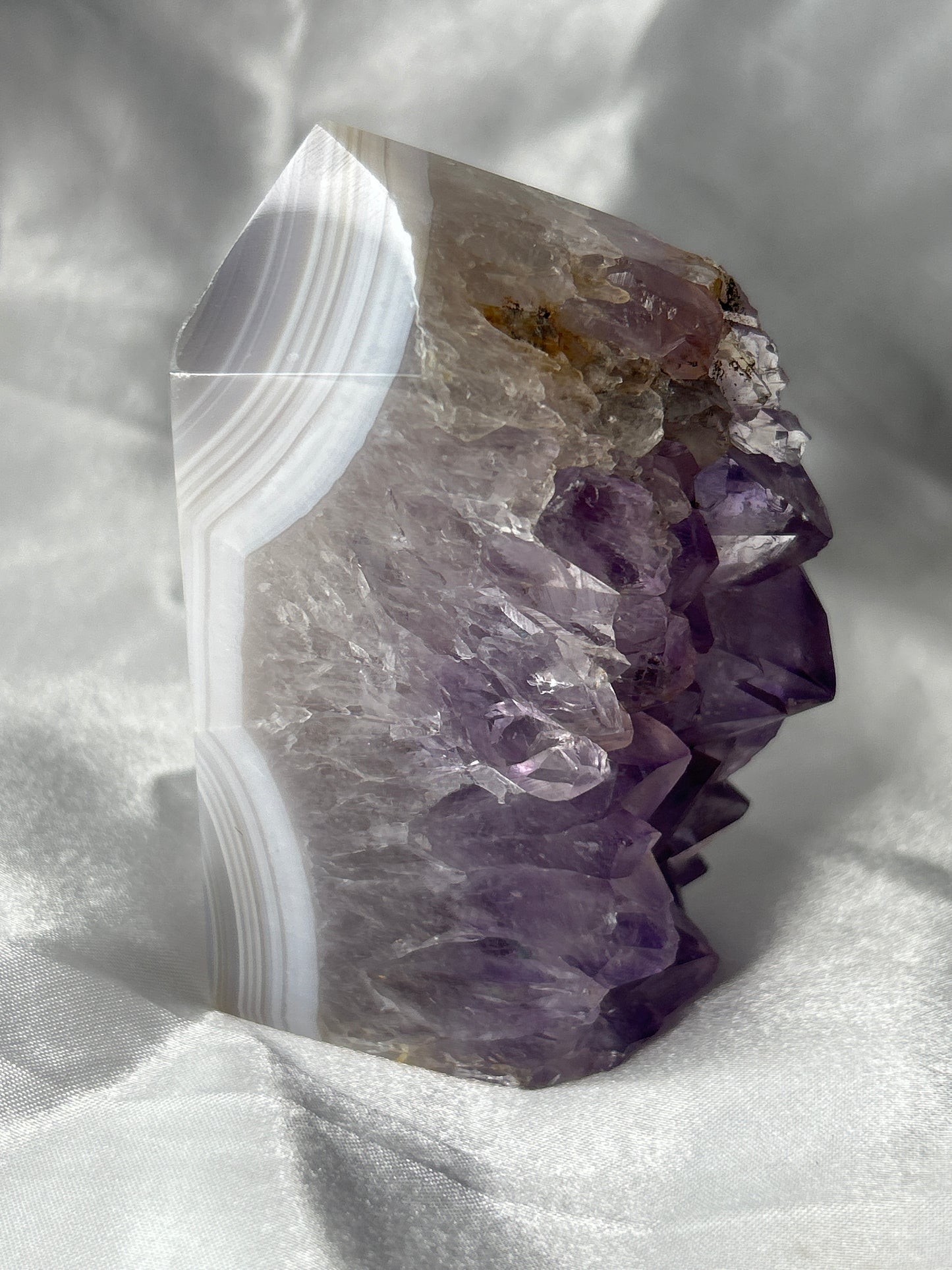 Amethyst x Agate Tower