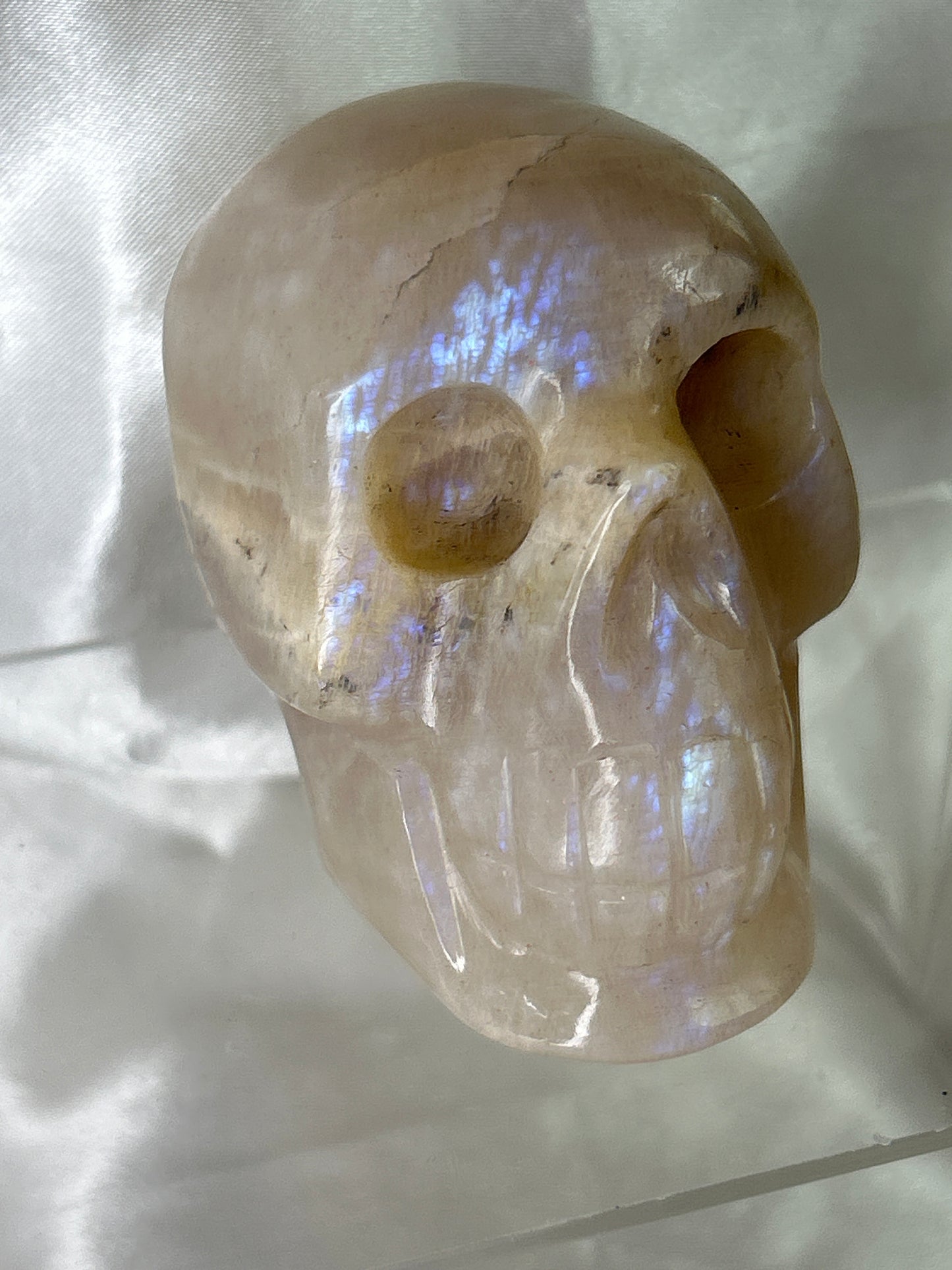 Moonstone Skull
