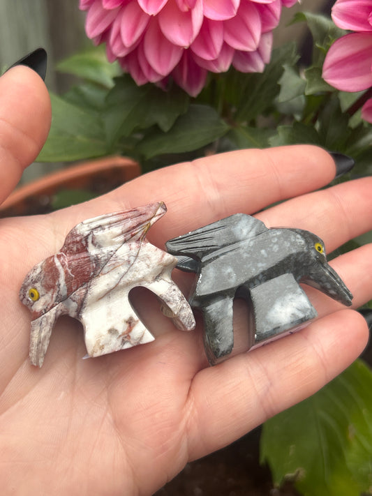 Soapstone Hummingbird